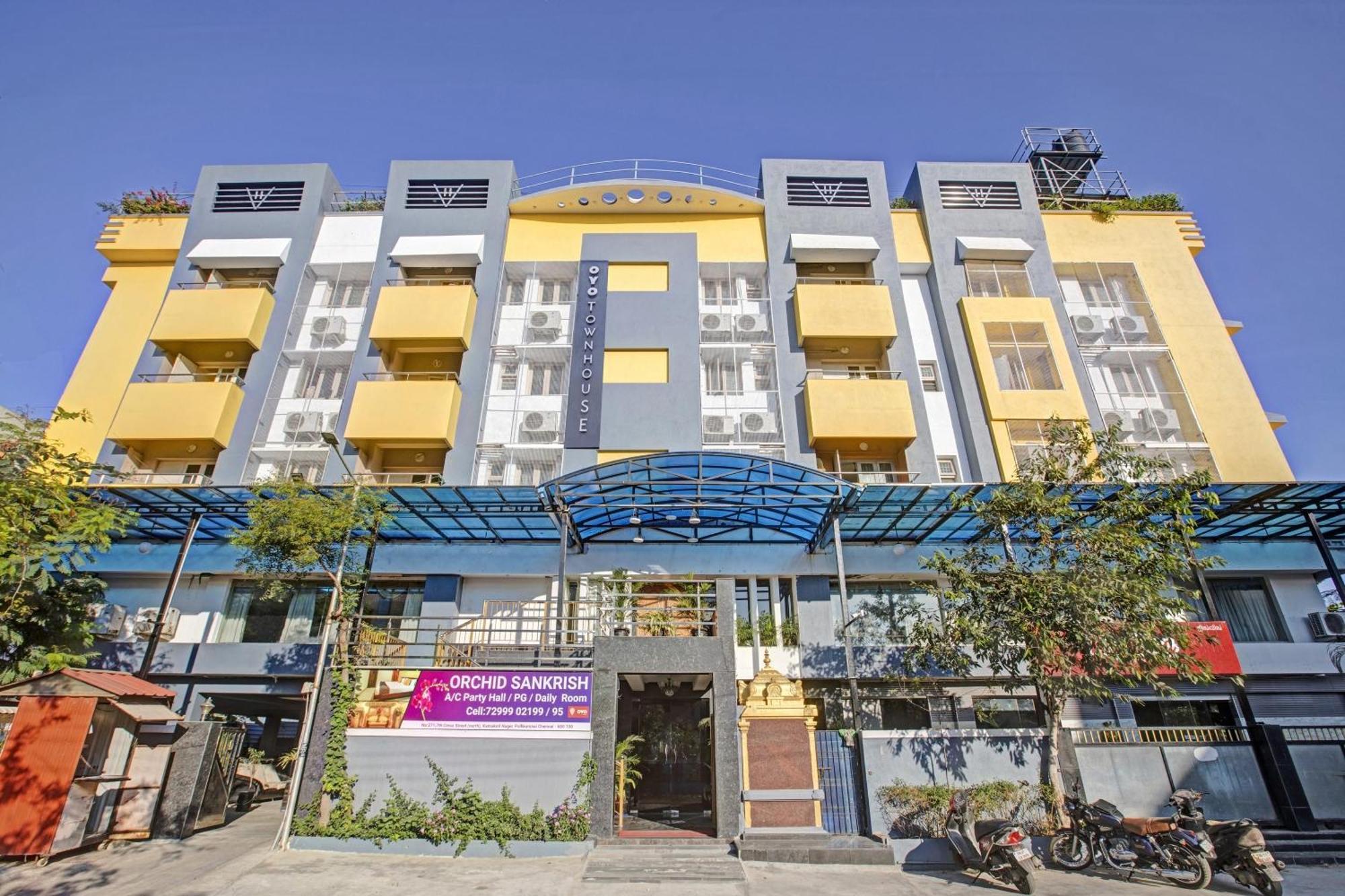 Super Townhouse Orchid Sankrish Near Balaji Dental College 3* Chennai