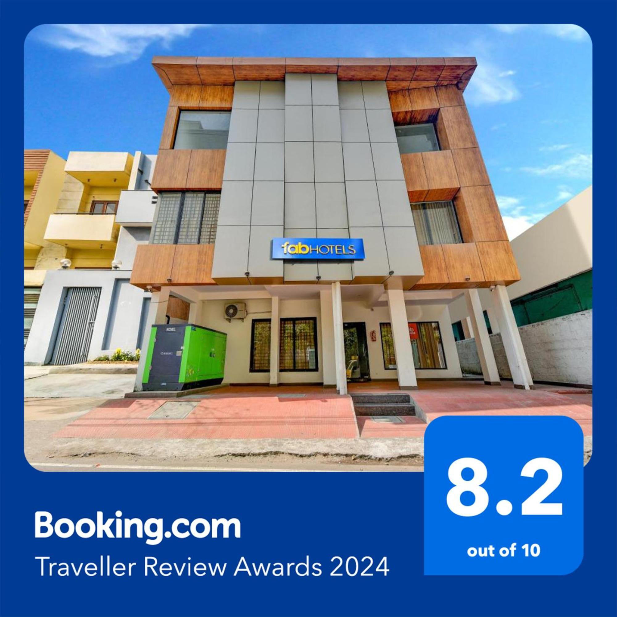 Fabexpress Pas Residency - Nr Marina & Mahatma Gandhi Monument Hotel