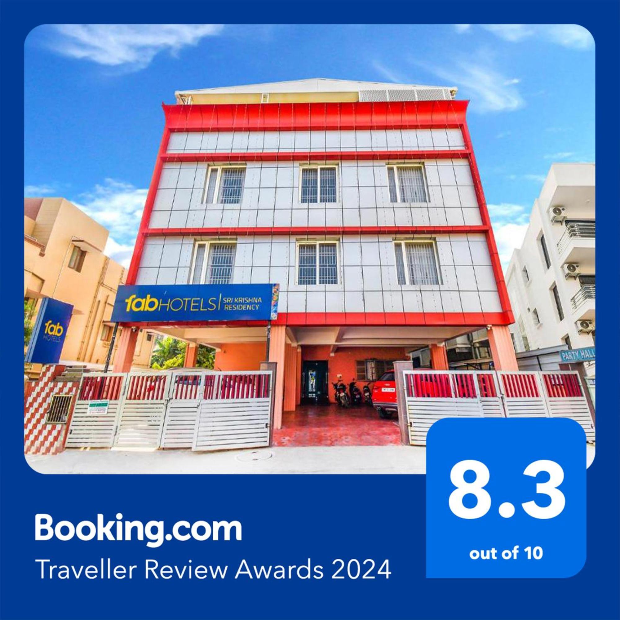 Fabhotel Sri Krishna Residency Airport Hotel 3*