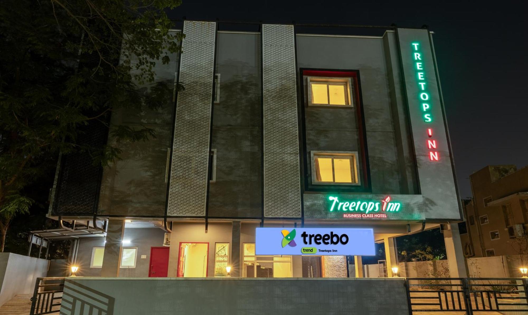 Hotel Treebo Treetops - Anna Nagar 3*