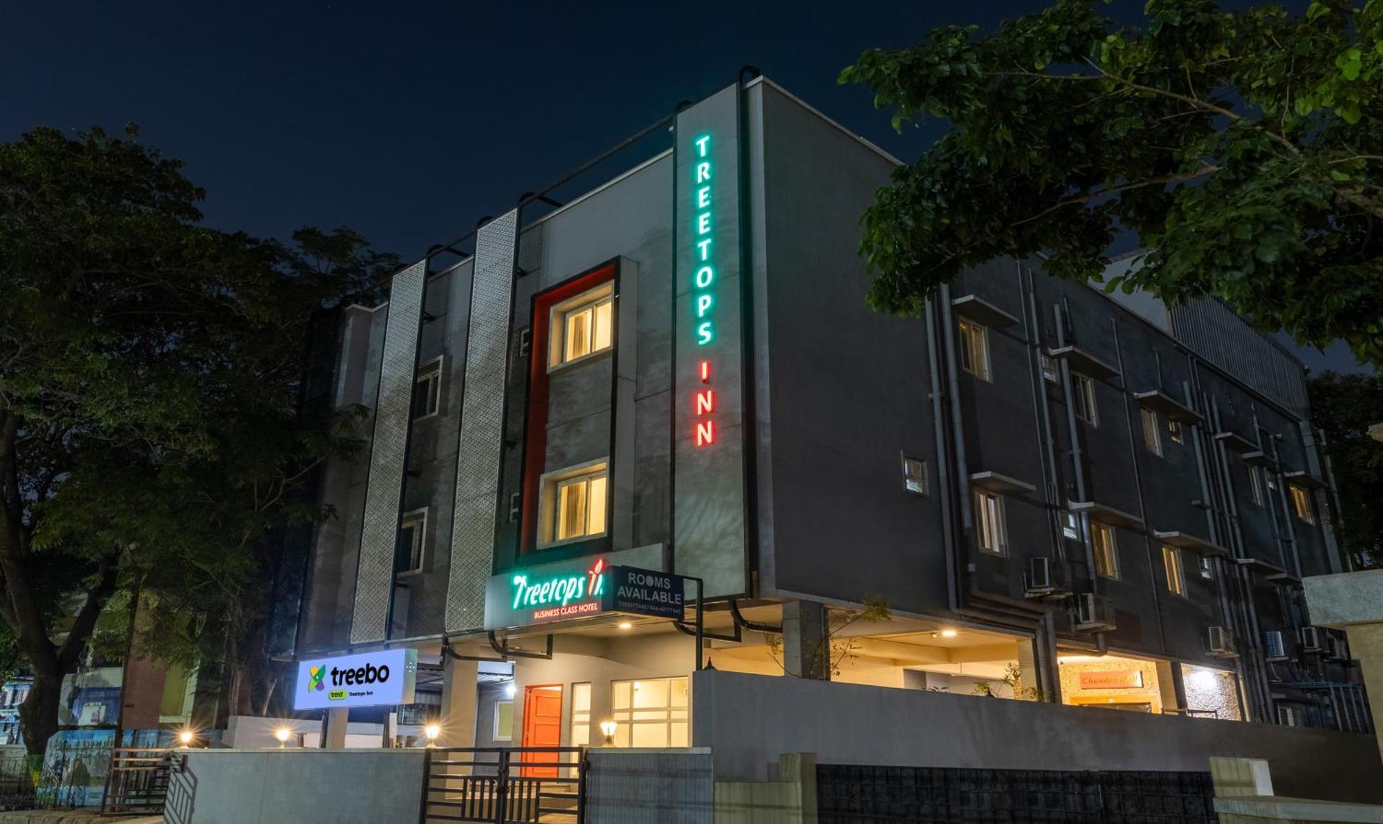 Treebo Treetops - Anna Nagar 3* Chennai