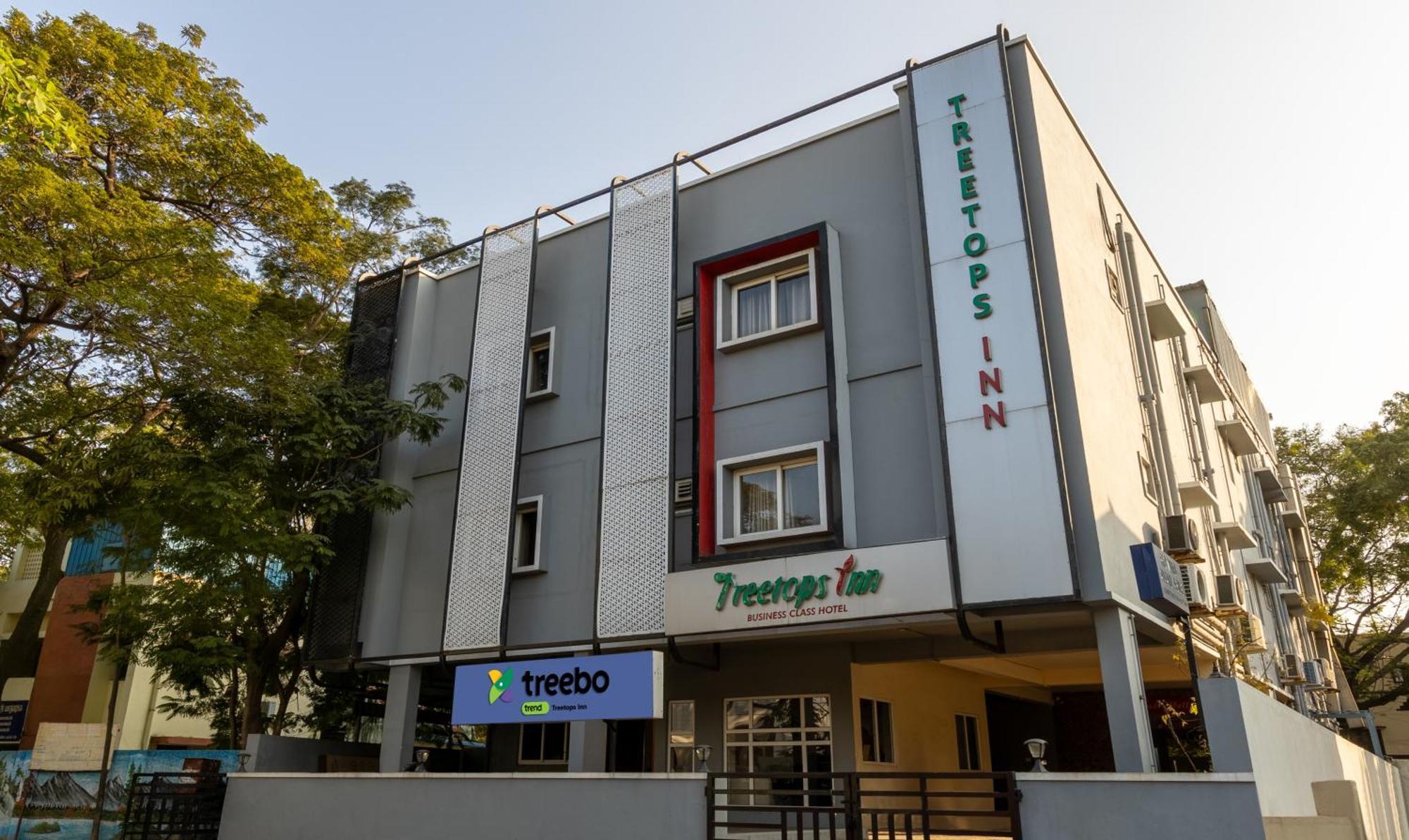 Hotel Treebo Treetops - Anna Nagar 3*
