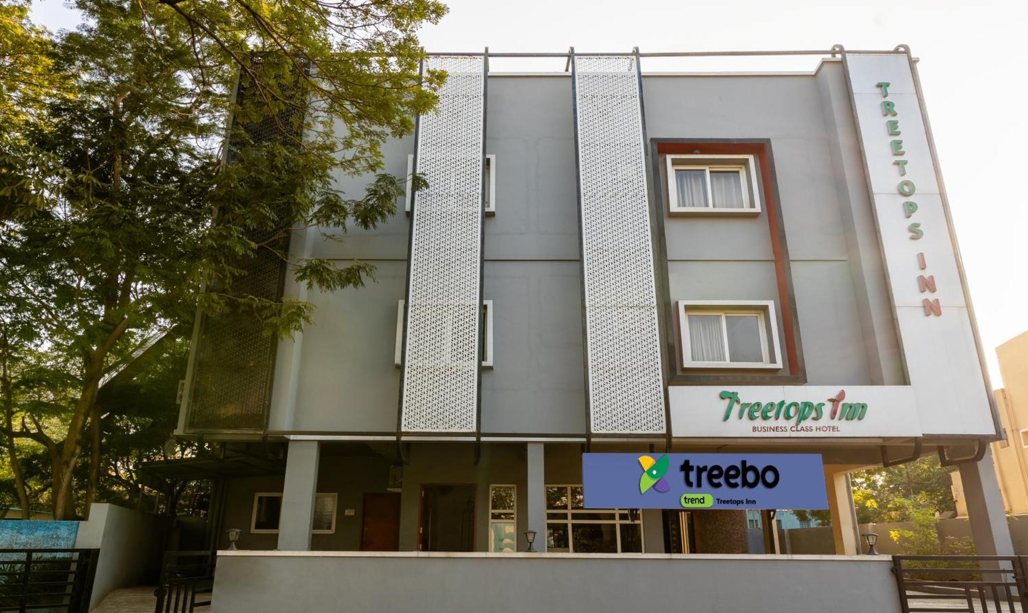 Hotel Treebo Treetops - Anna Nagar