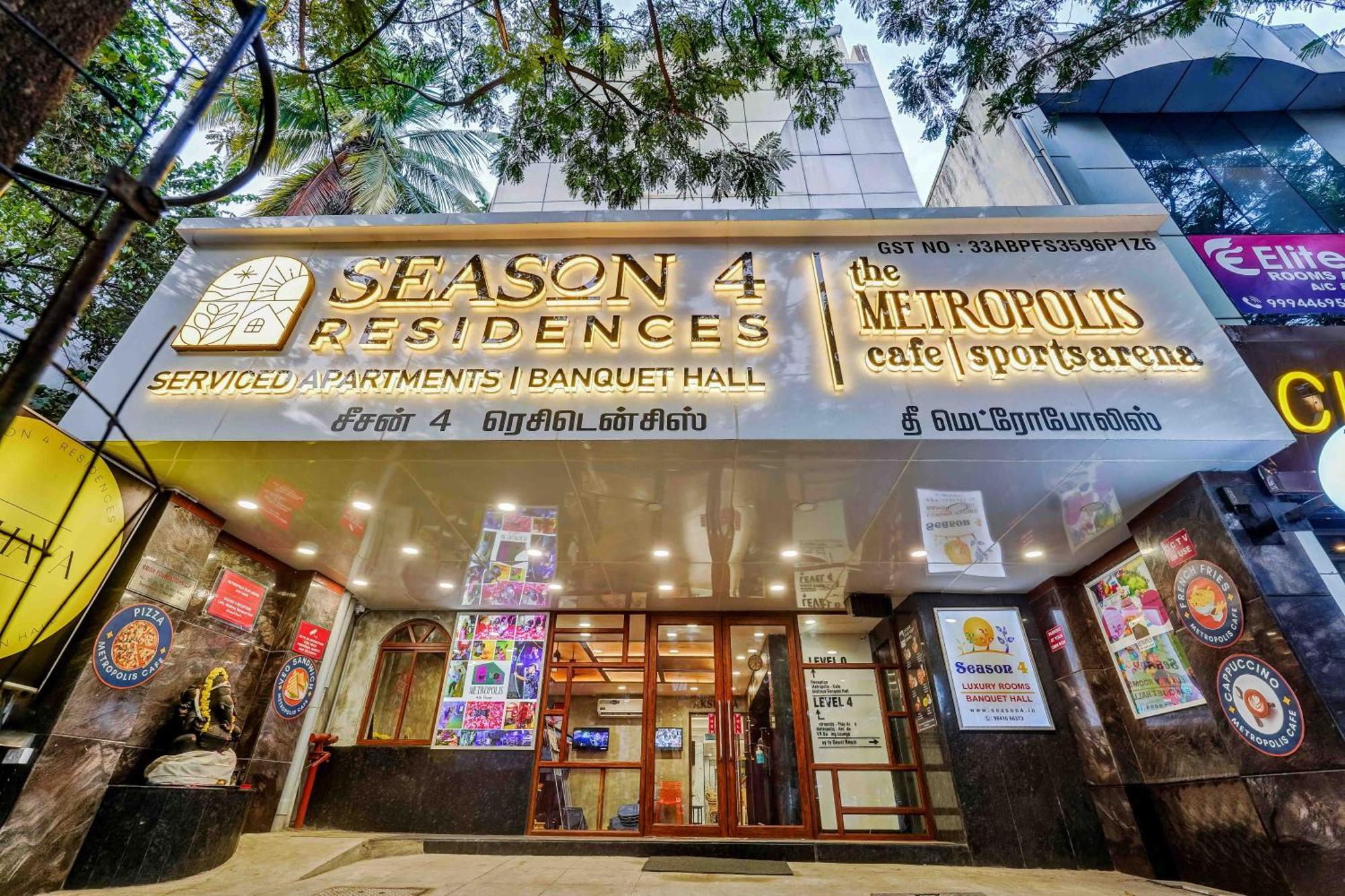 Season 4 Residences - Teynampet Near Apollo Hospital ,balaji Dental, Us Consulate Chennai