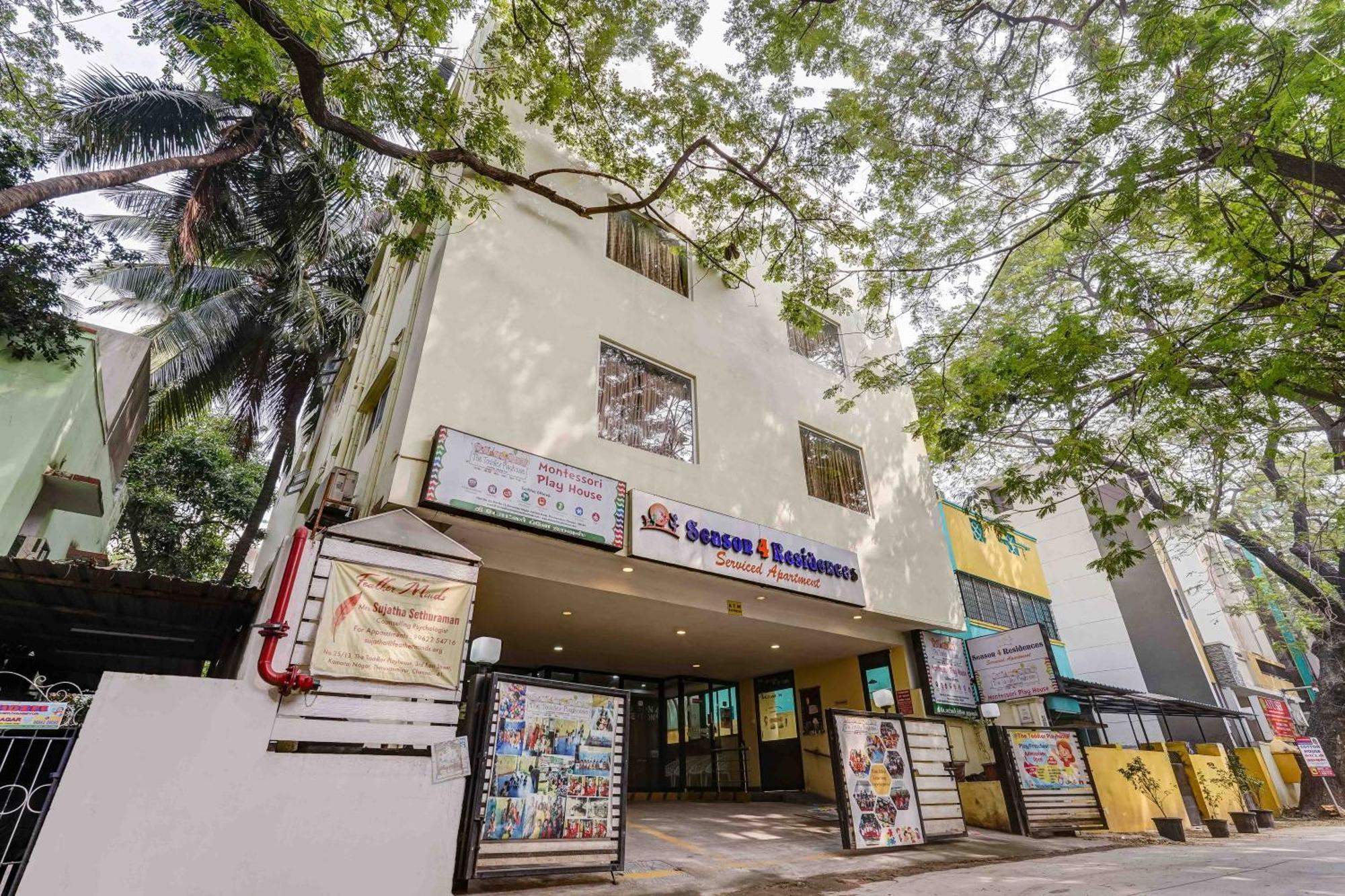 Hotel Season 4 Residences: Tech Hub Convenience In Thiruvanmiyur 2*