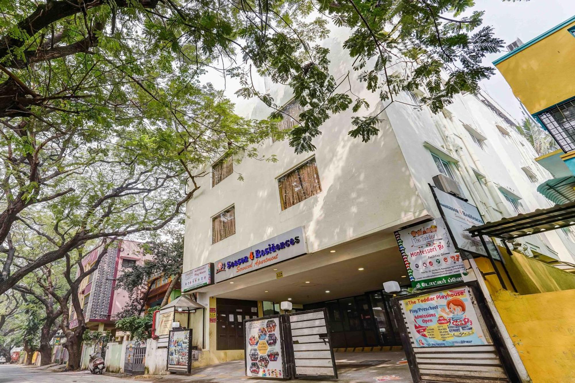 Season 4 Residences: Tech Hub Convenience In Thiruvanmiyur Hotel