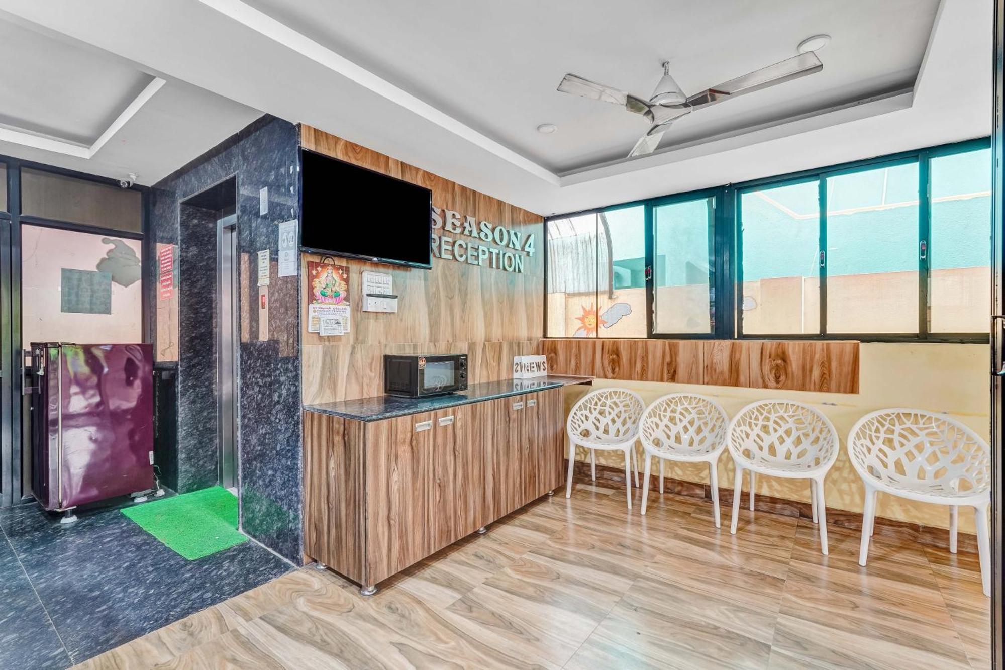 Season 4 Residences: Tech Hub Convenience In Thiruvanmiyur Hotel Chennai
