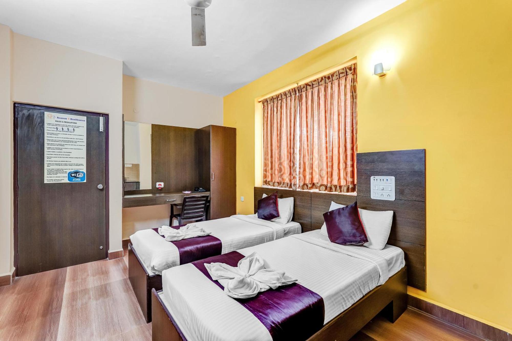 Season 4 Residences: Tech Hub Convenience In Thiruvanmiyur Hotel