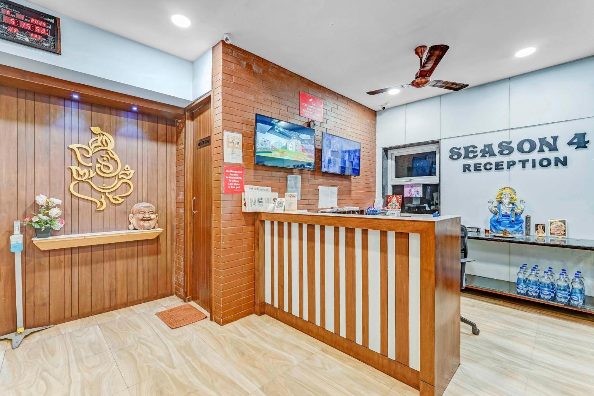 Hotel Season 4 Residences - Nungambakkam Near Us Consulate, Apollo Hospital, Shankar Nethralaya 2*