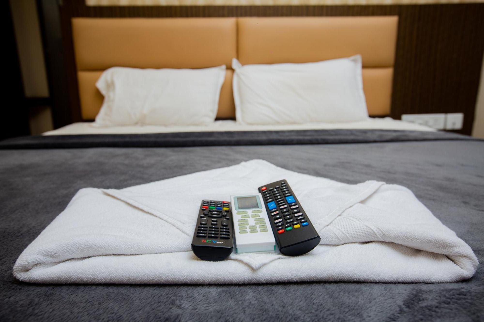 The Park Avenue - Business Class Near Railway Station Periyamet Pondok