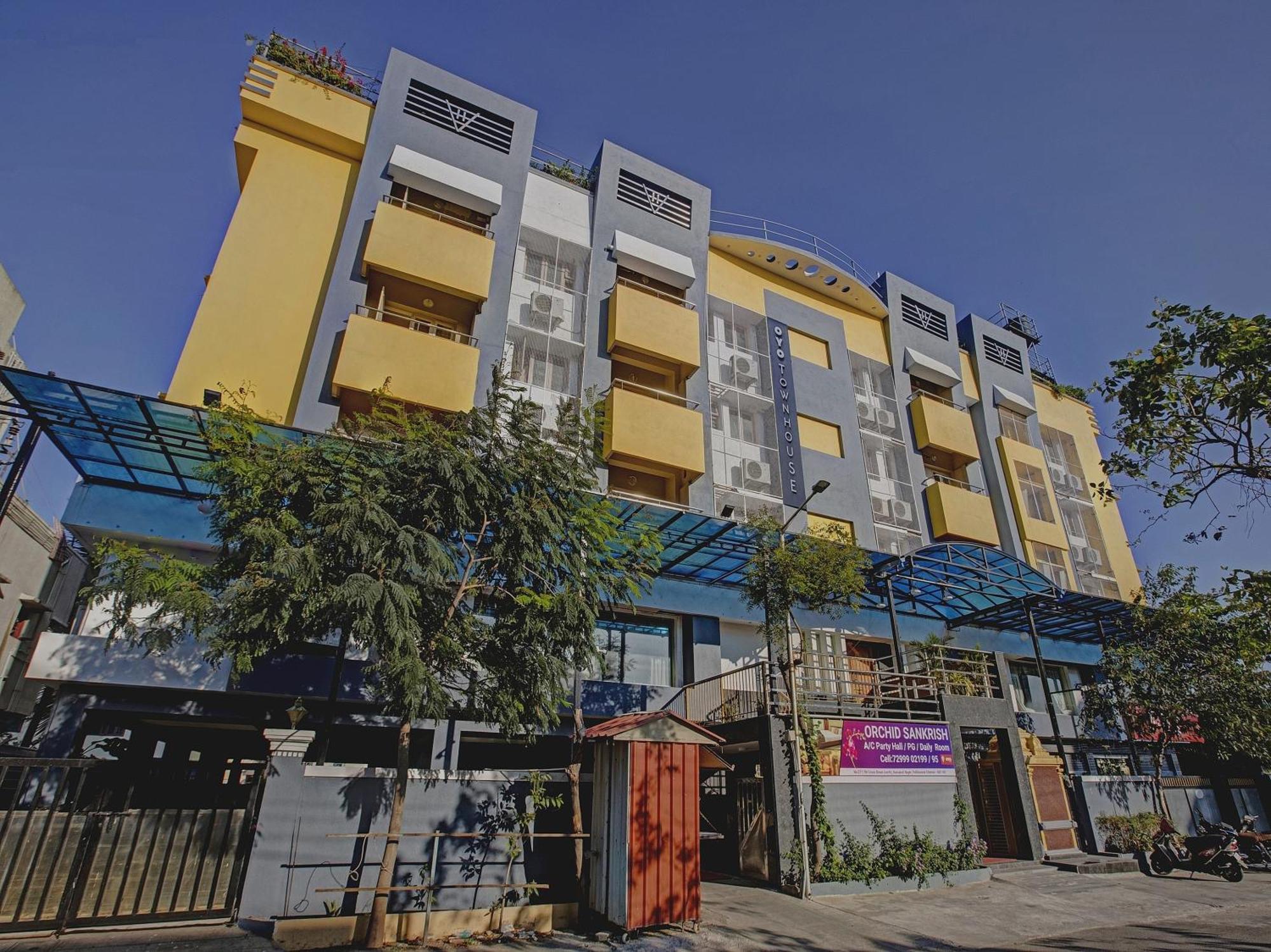 Hotel Super Townhouse Orchid Sankrish Near Balaji Dental College Chennai