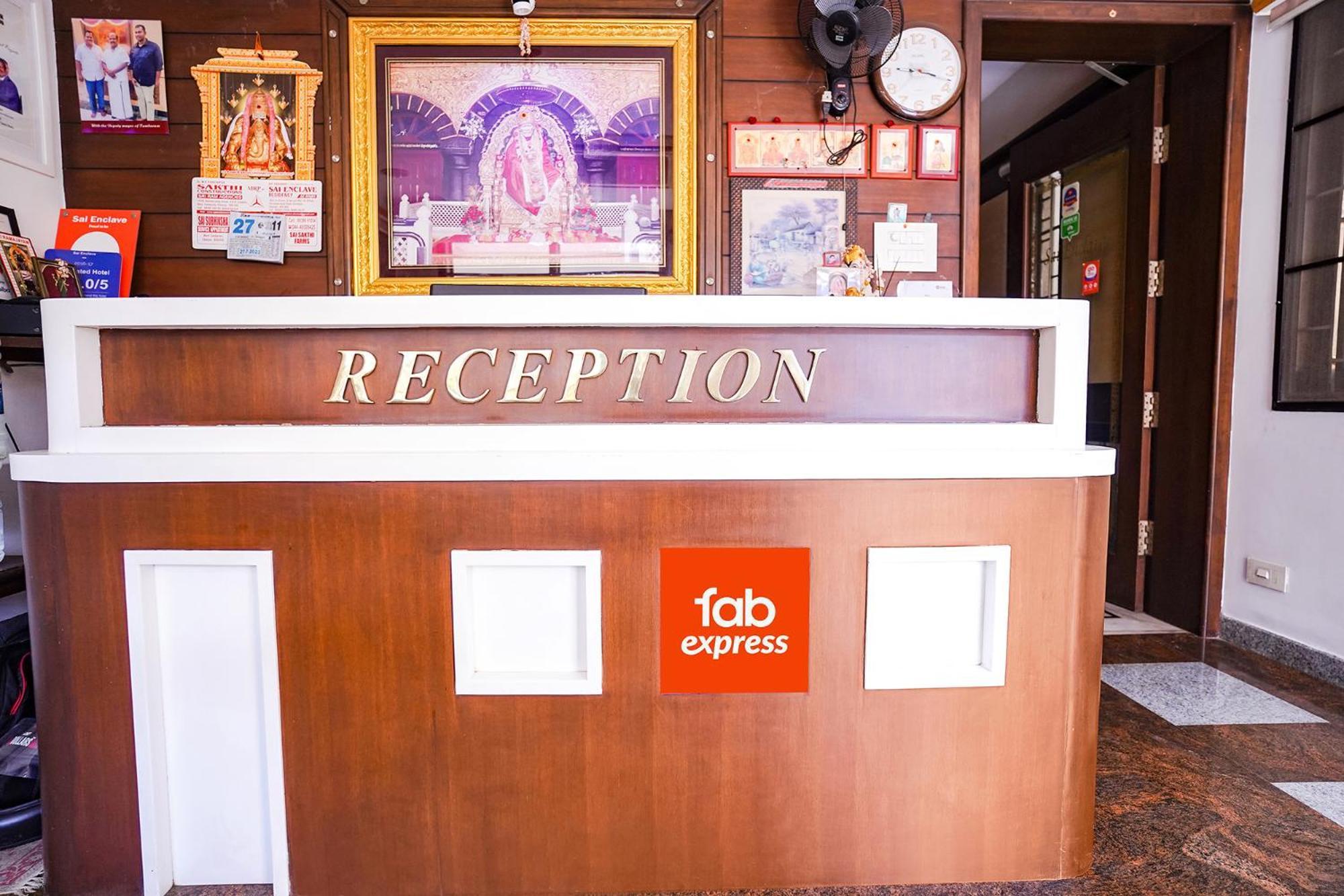 Fabhotel Sai Residency - Nr Tambaram Railway Station