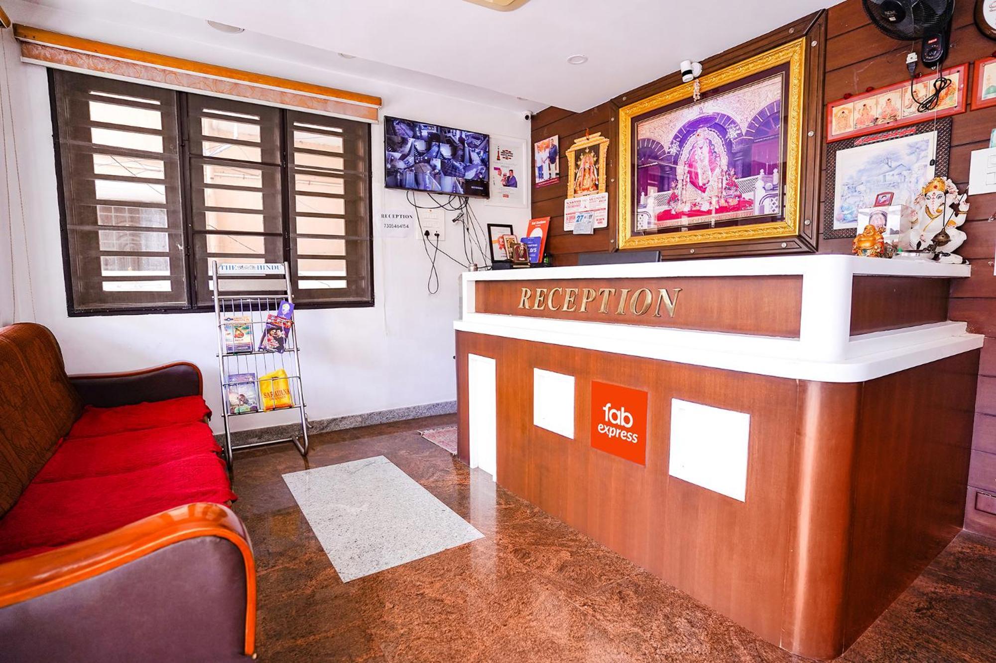 Hotel Fabhotel Sai Residency - Nr Tambaram Railway Station