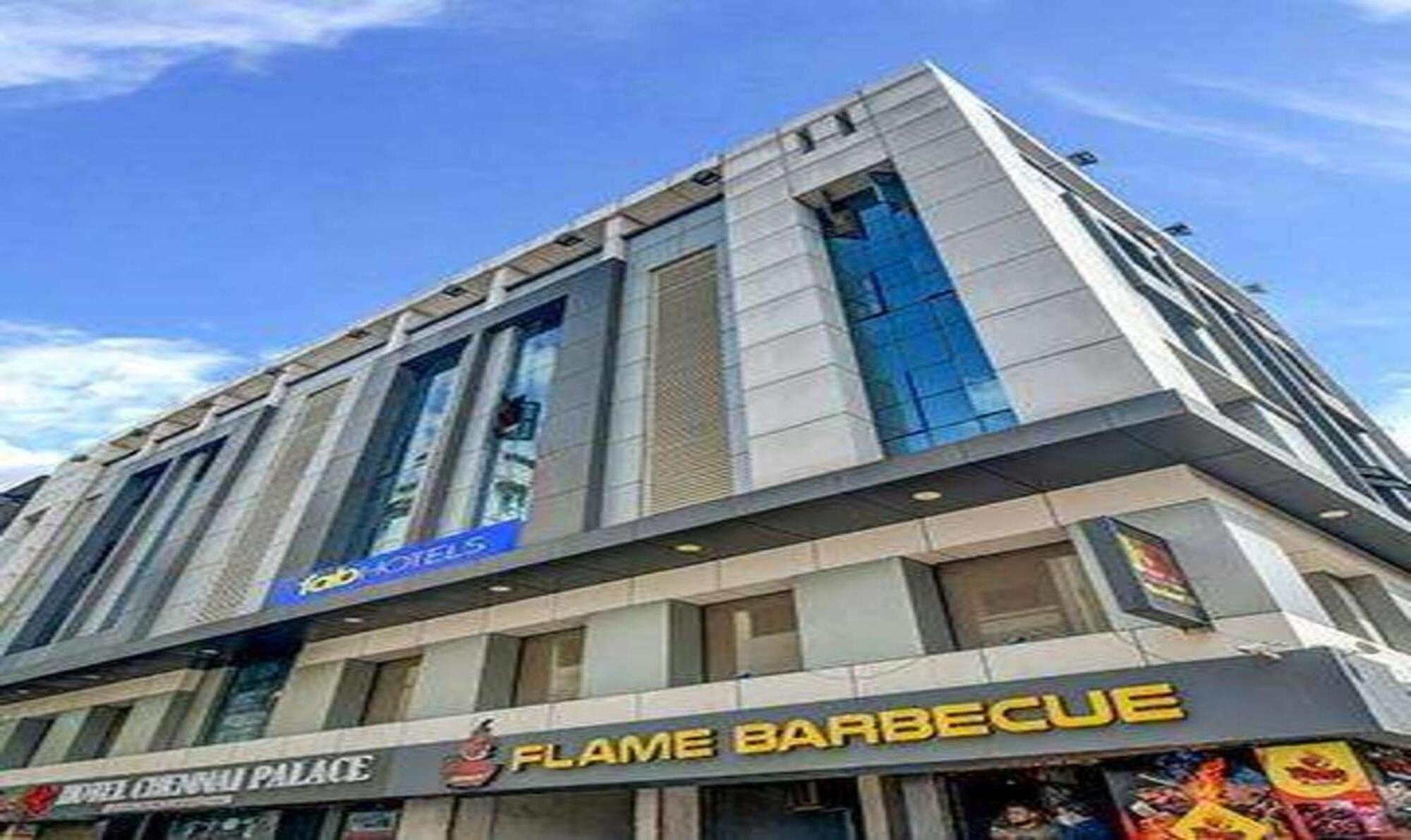 Fabhotel Palace - Nr Railway Station 3* Chennai