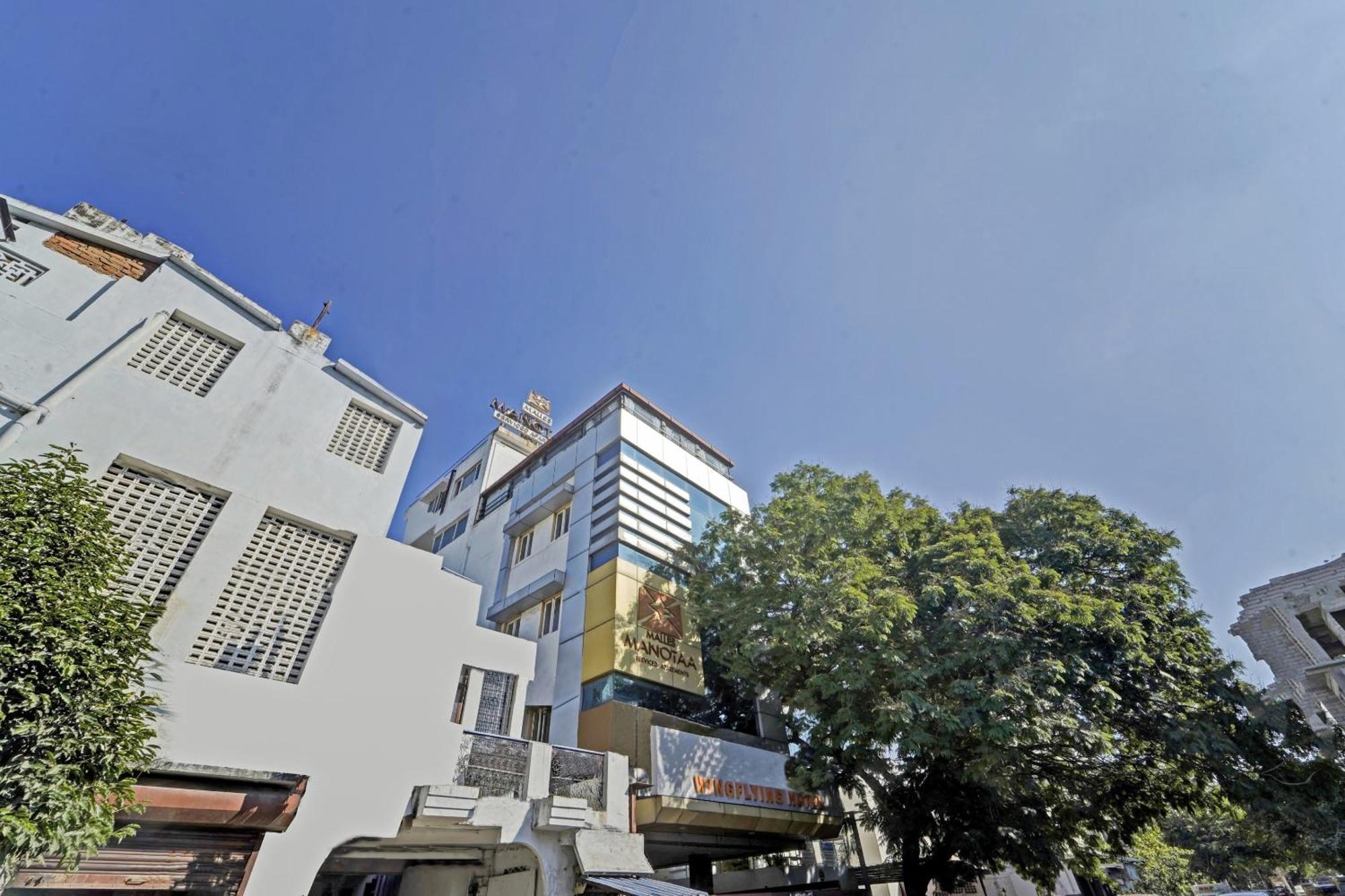 Oyo Townhouse 850 The Redfox Near Us Consulate Hotel Chennai