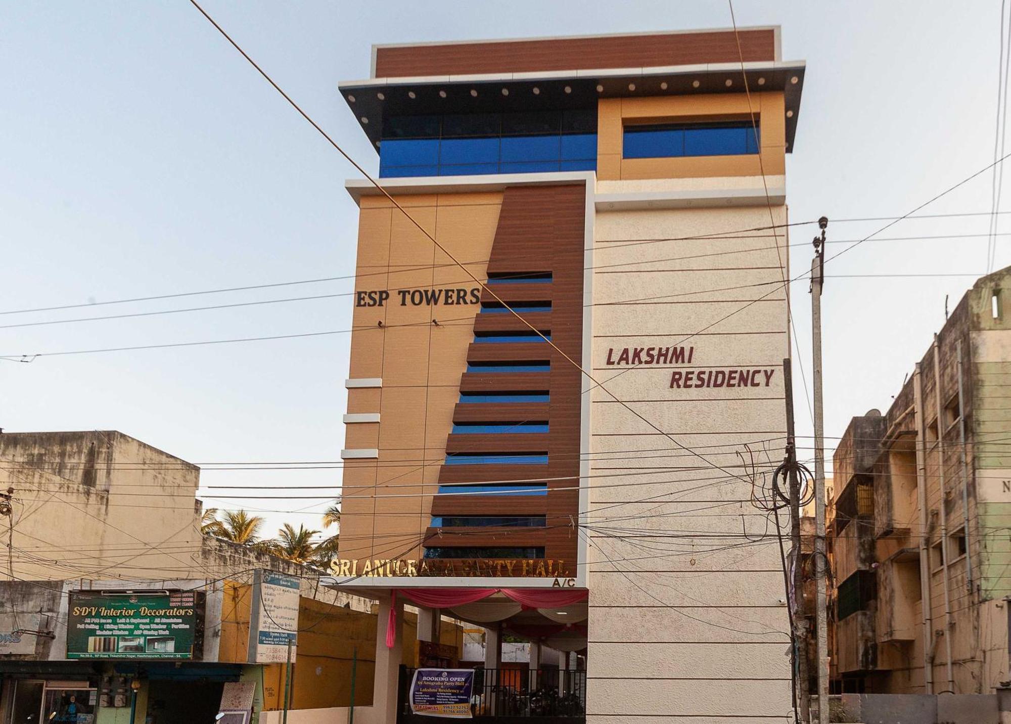Oyo Flagship Lakshmi Residency Hotel Chennai