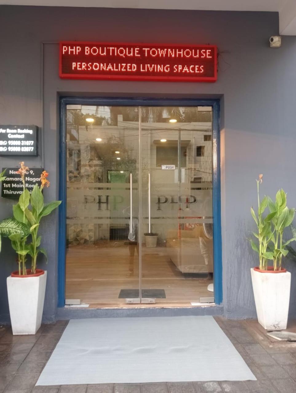 Php Boutique Townhouse Hotel Chennai