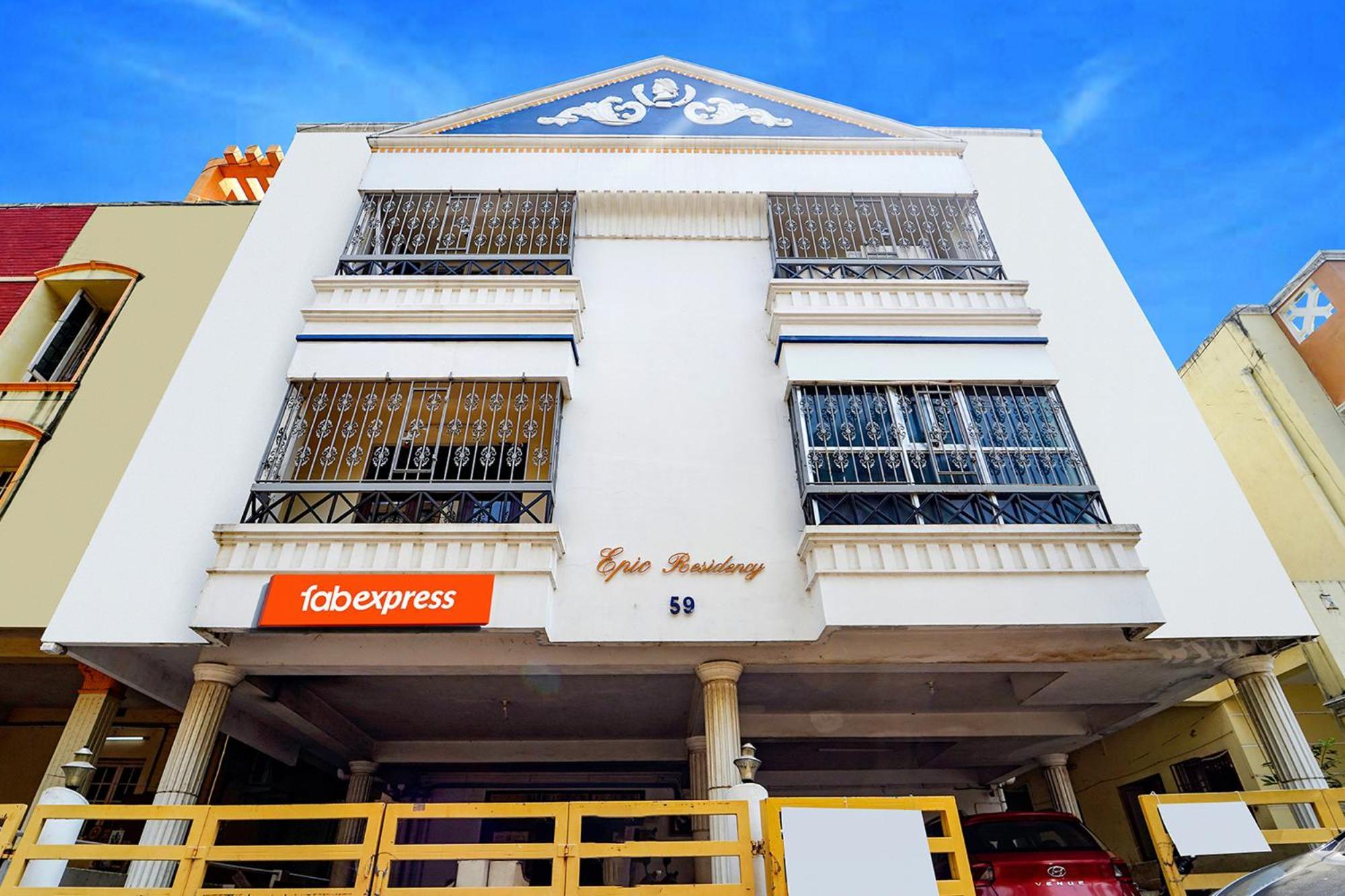 Fabexpress Epic Residency - Nr Dlf It Park & Trade Center Hotel Chennai
