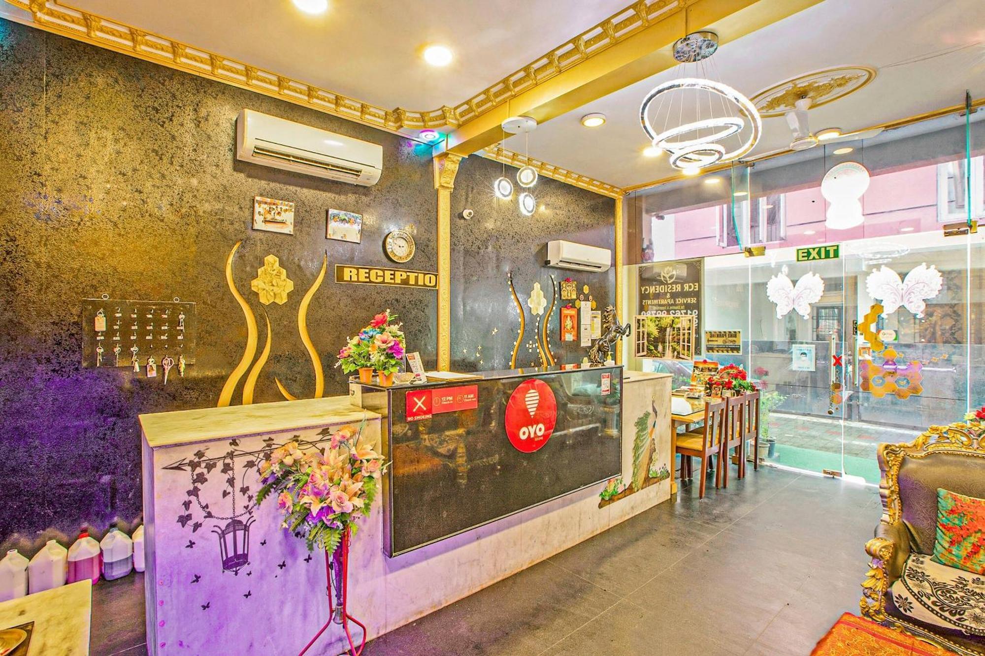 Collection O Ecr Residency And Service Hotel