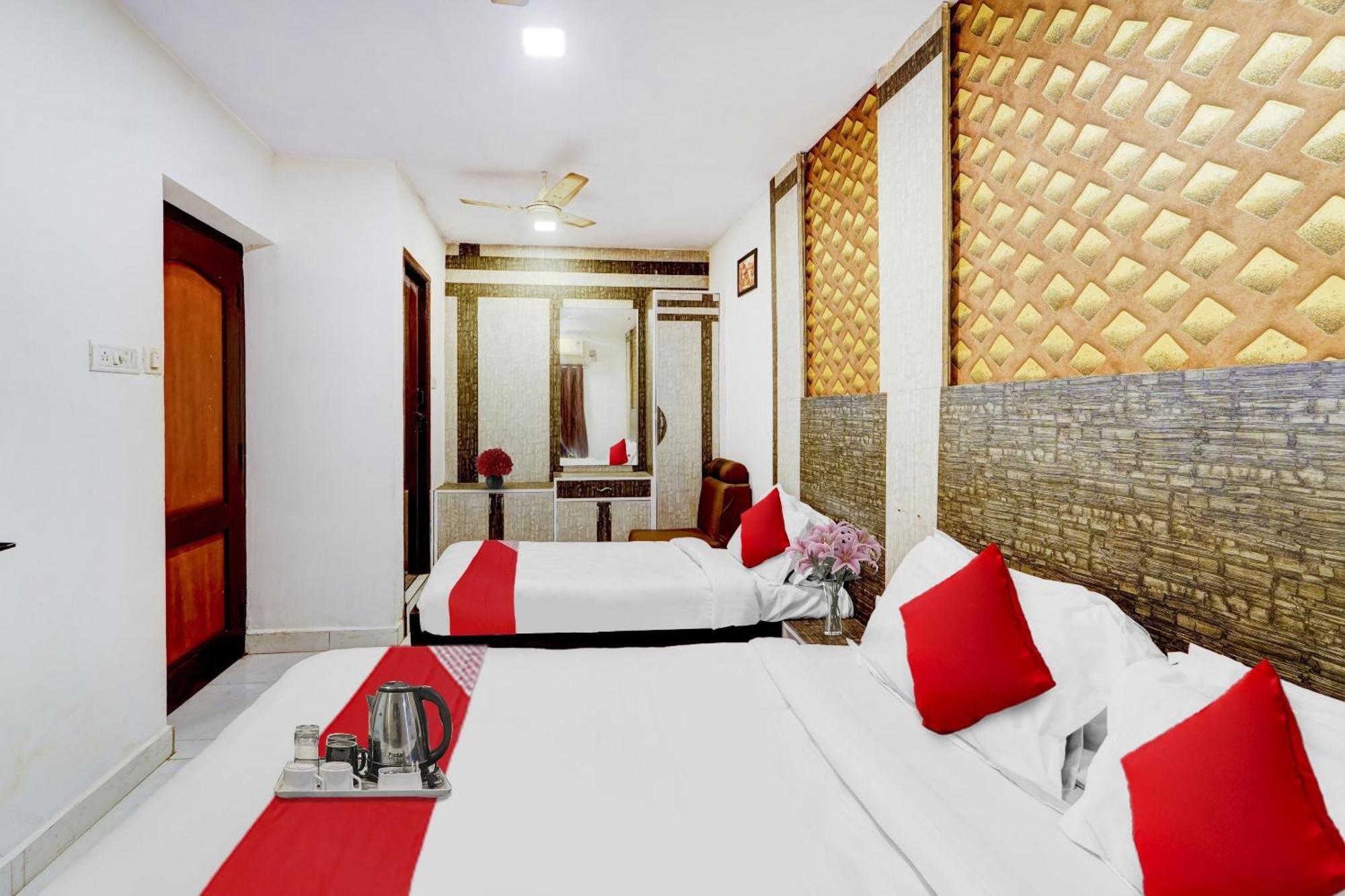 O White Near Central Railway Station Hotel Chennai