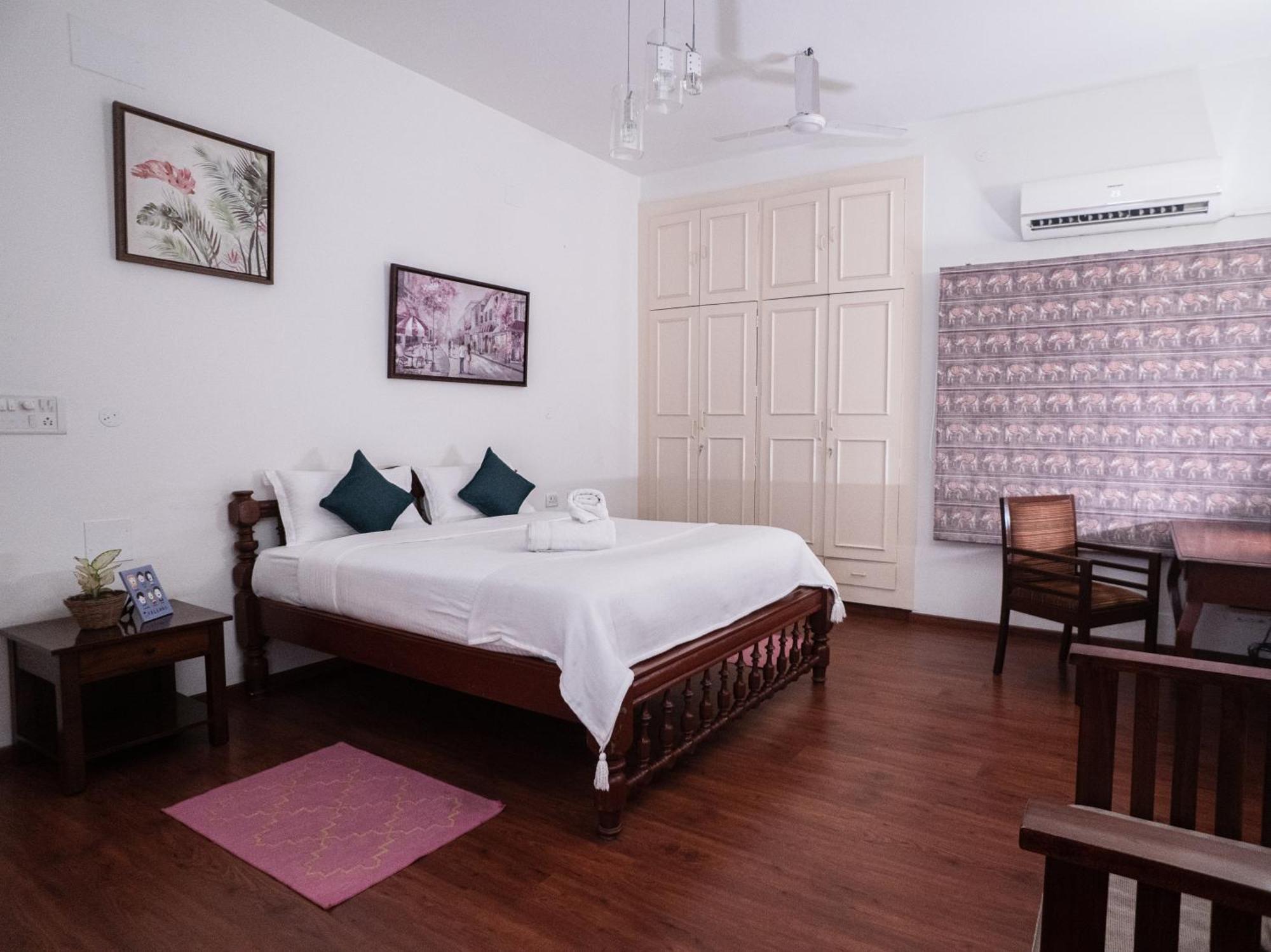 The White House Opp Park Hyatt Hospedagem domiciliar Chennai