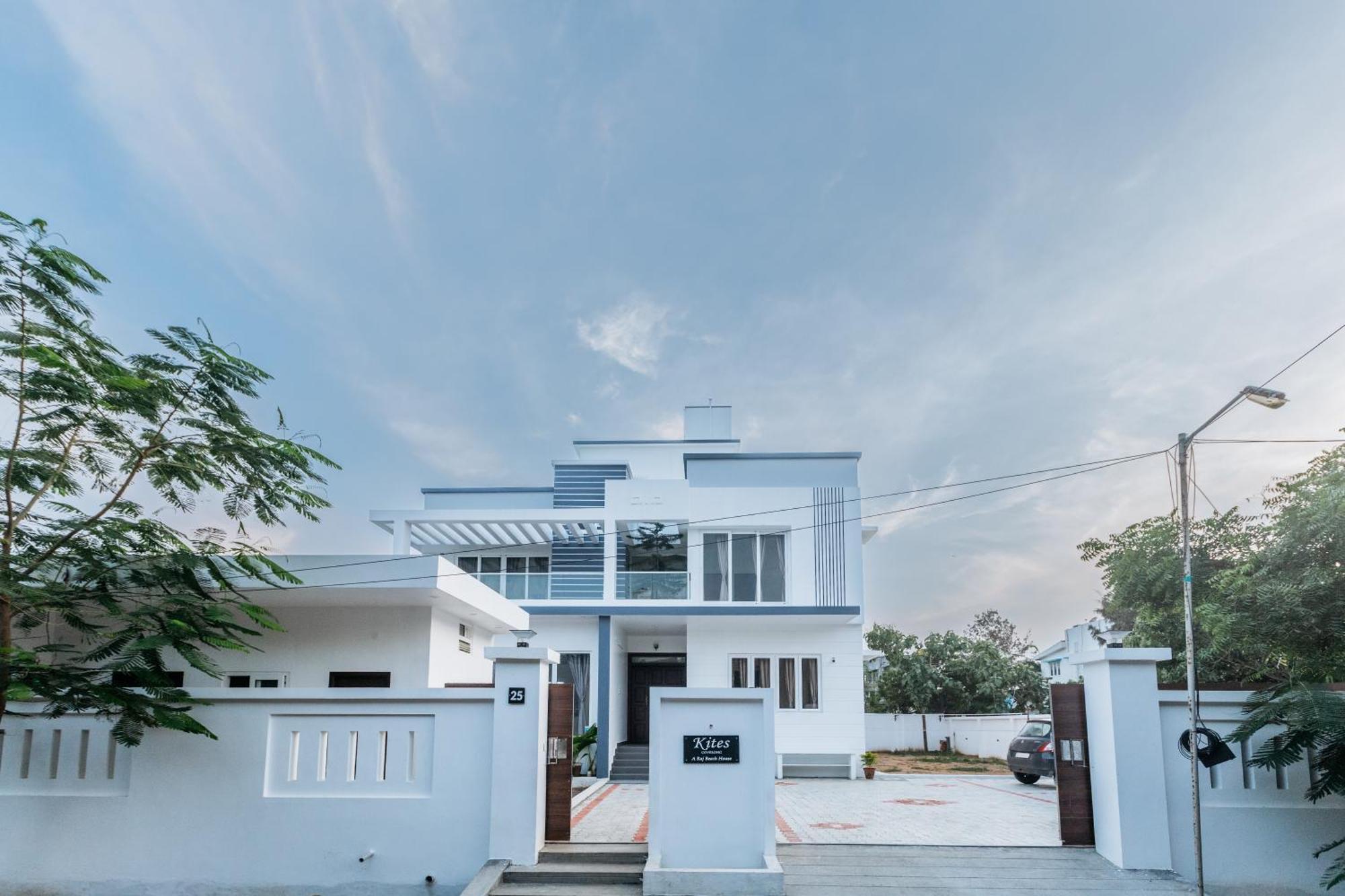 Kites - Covelong - A Raj Beach House Vila Chennai