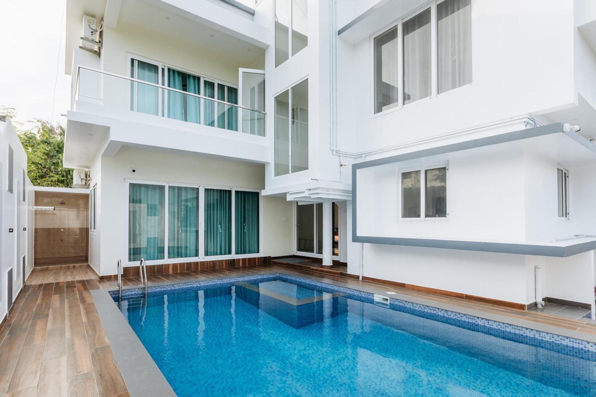 Kites - Covelong - A Raj Beach House Vila