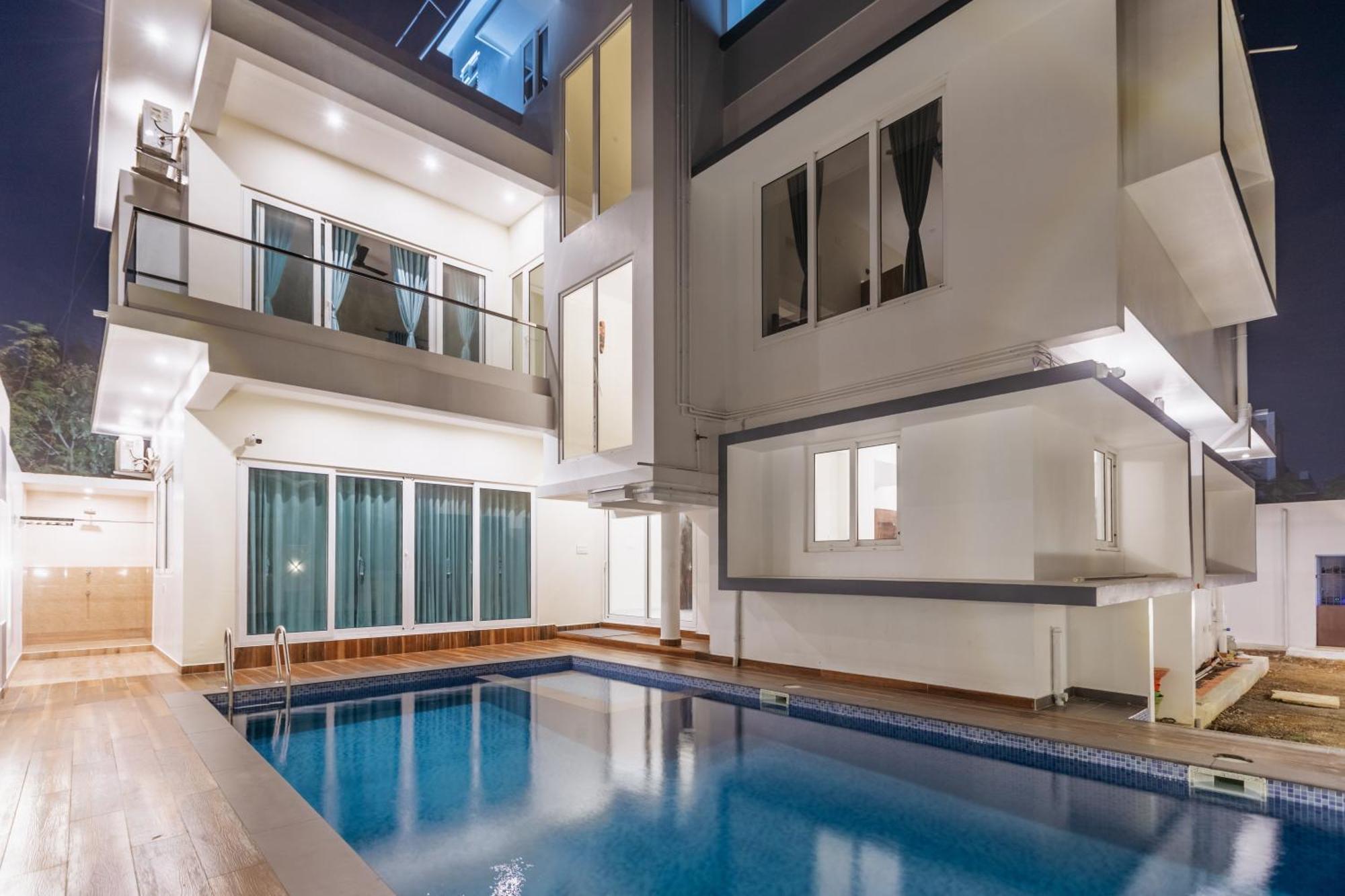 Vila Kites - Covelong - A Raj Beach House *