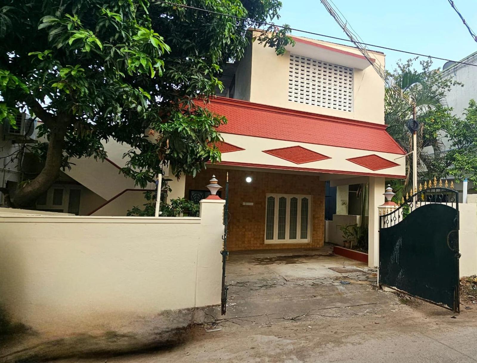 Villa - Ac 5 Bhk Near Alrport Chennai
