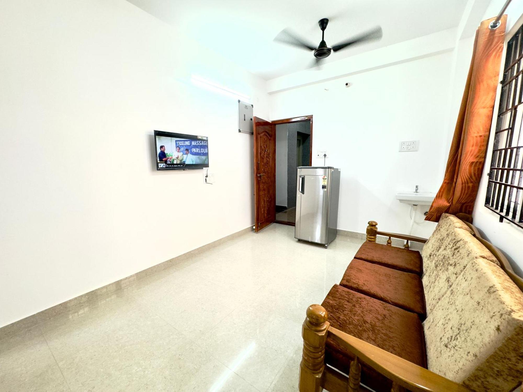 Sishya & Service Thoraipakkam, Omr, It Expressway Apartment