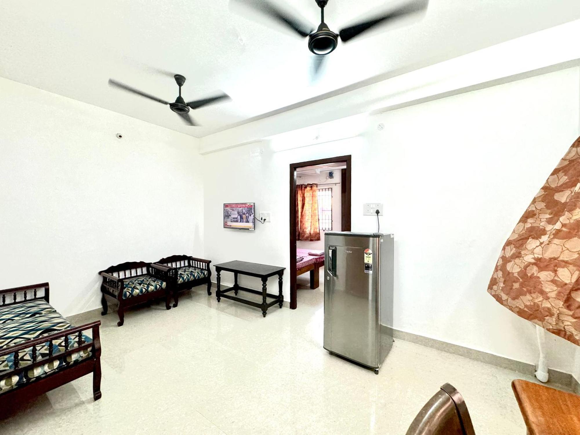 Sishya & Service Thoraipakkam, Omr, It Expressway Apartment Chennai