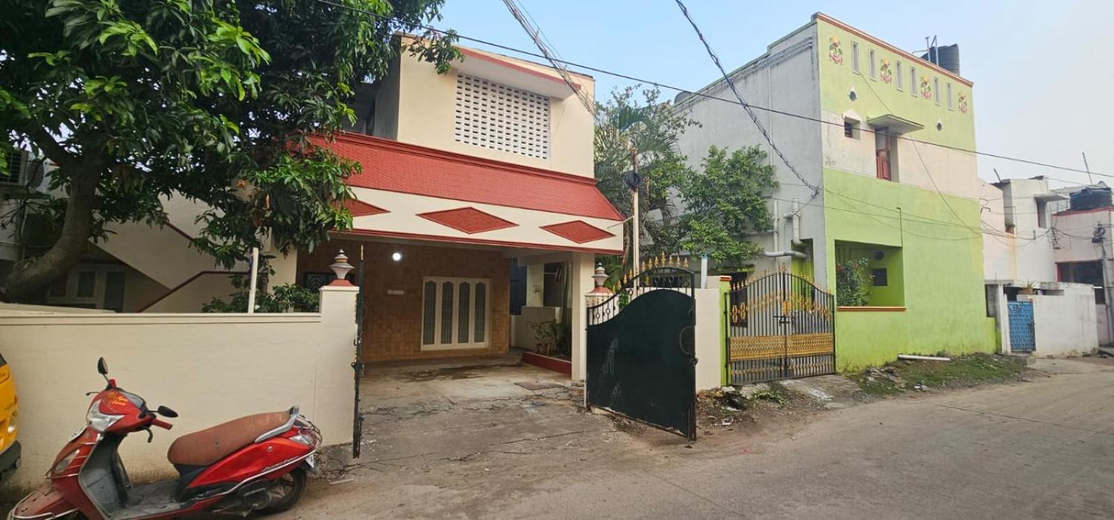 Villa Homestay - Ac 3 Bhk Near Alrport Chennai