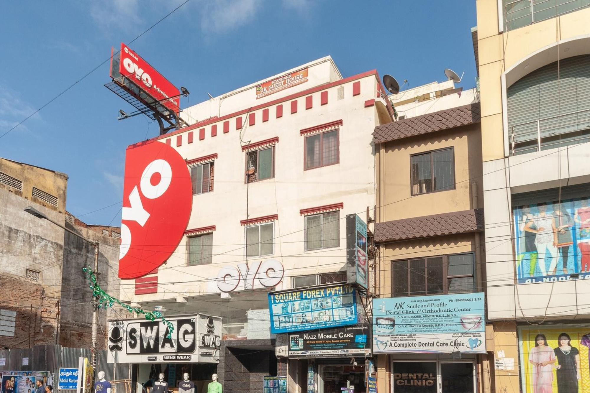 Capital O Admire Hospitality Hotel Chennai