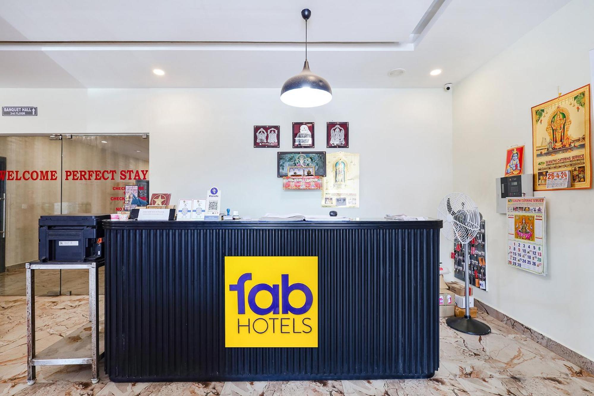 Fabhotel Perfect - Nr Chromepet Railway Station Hotel