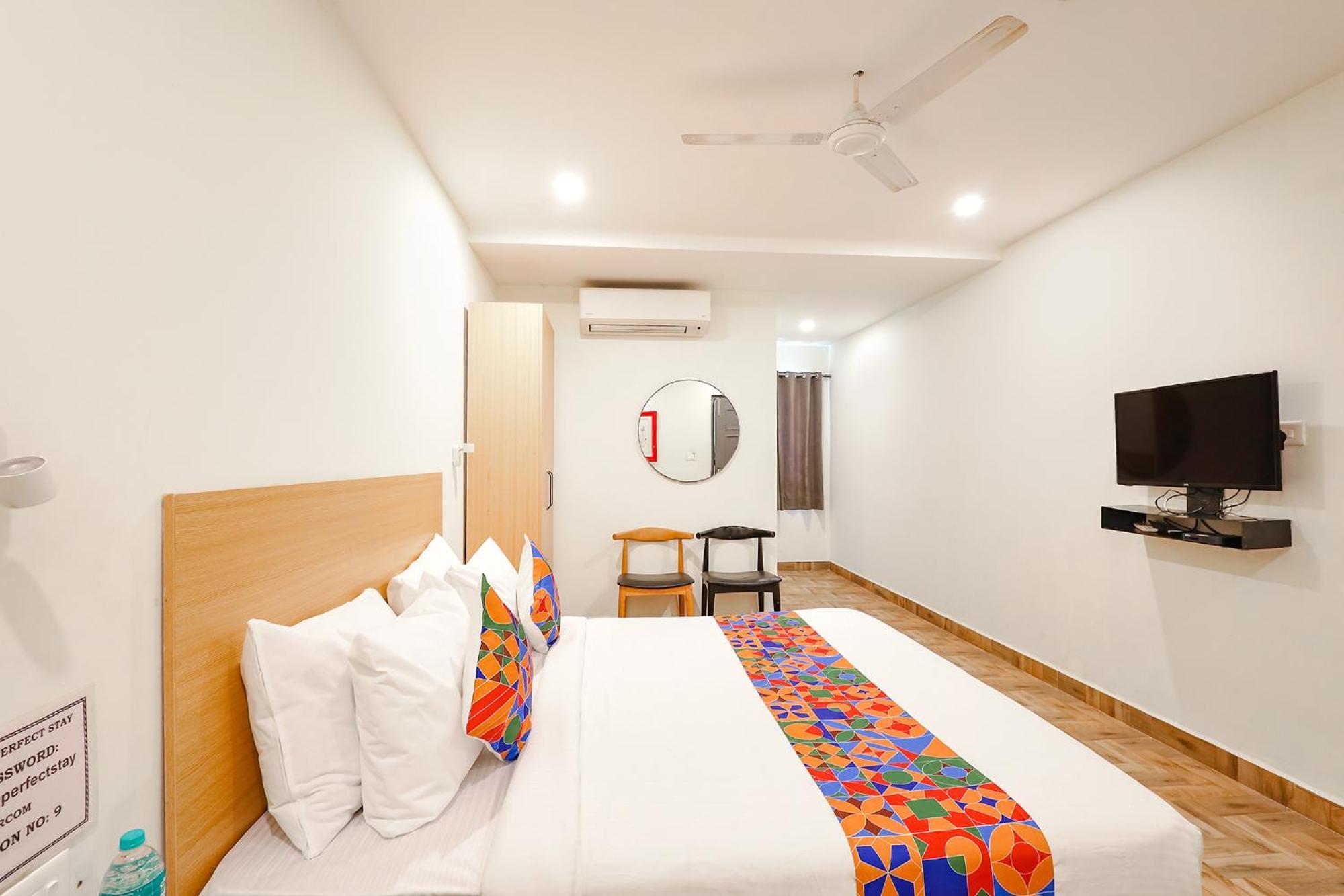 Hotel Fabhotel Perfect - Nr Chromepet Railway Station