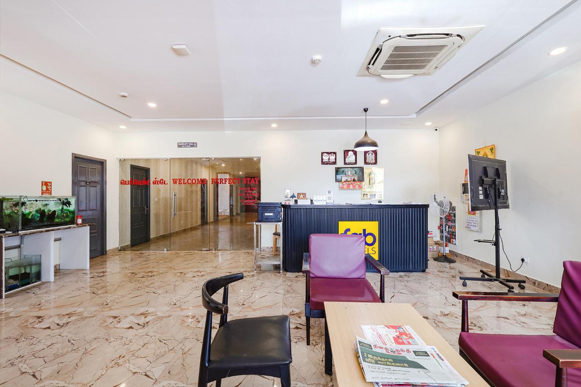 Hotel Fabhotel Perfect - Nr Chromepet Railway Station *