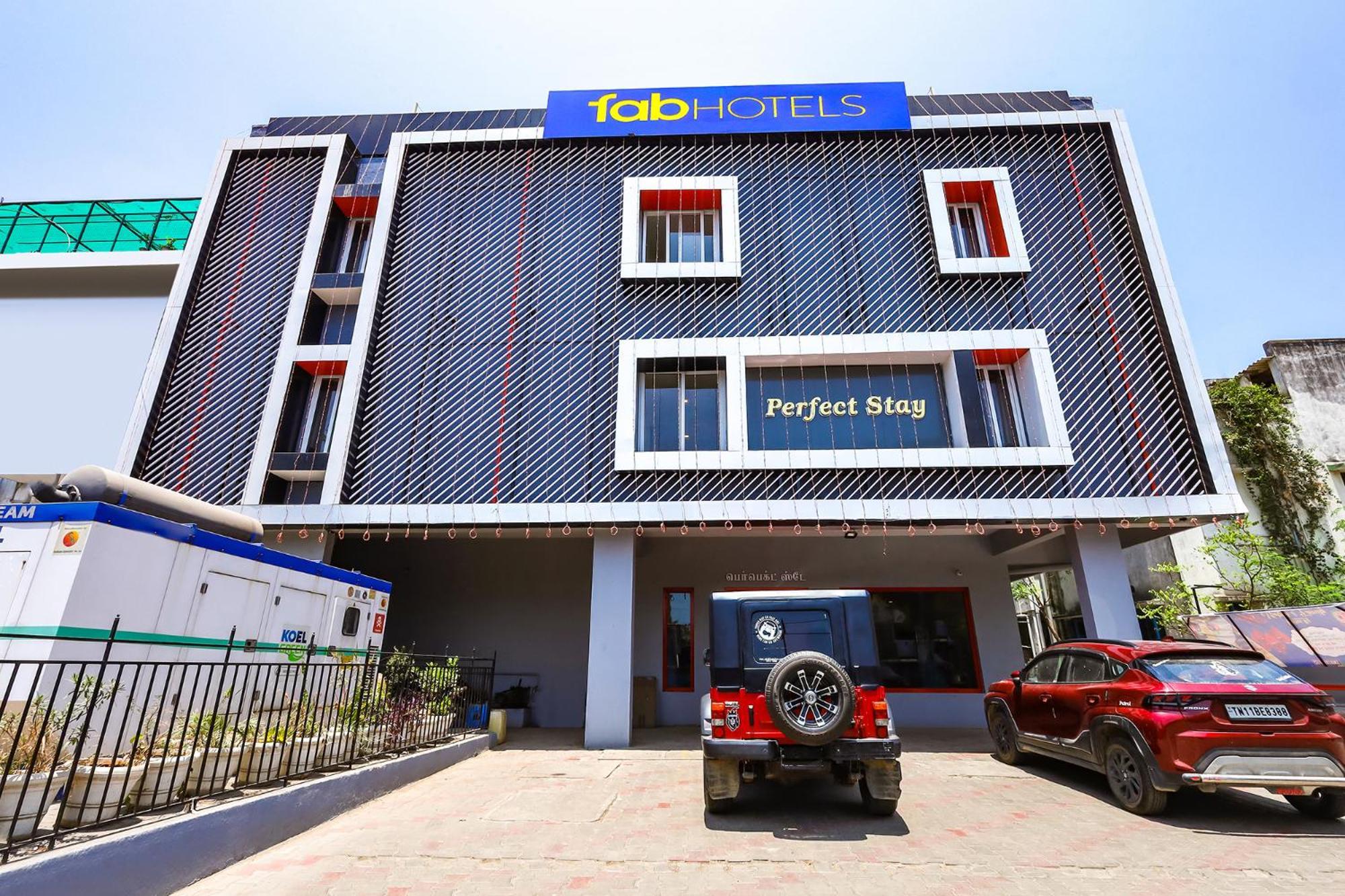 Fabhotel Perfect - Nr Chromepet Railway Station Hotel