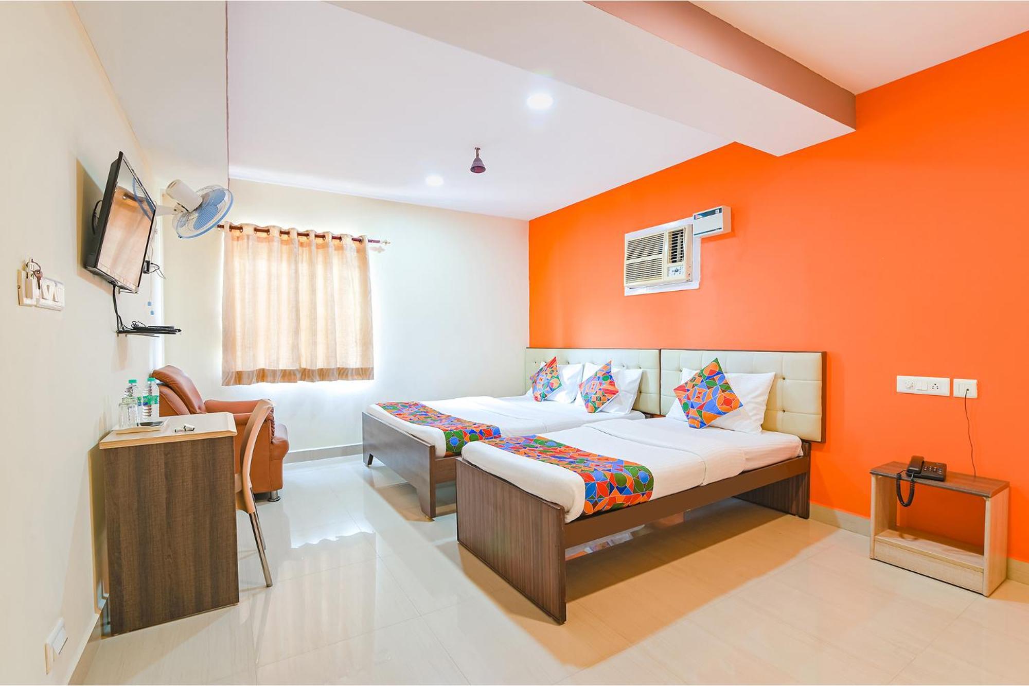 Fabhotel Vrj Residency - Nr Trade Center & St Thomas Mount Chennai