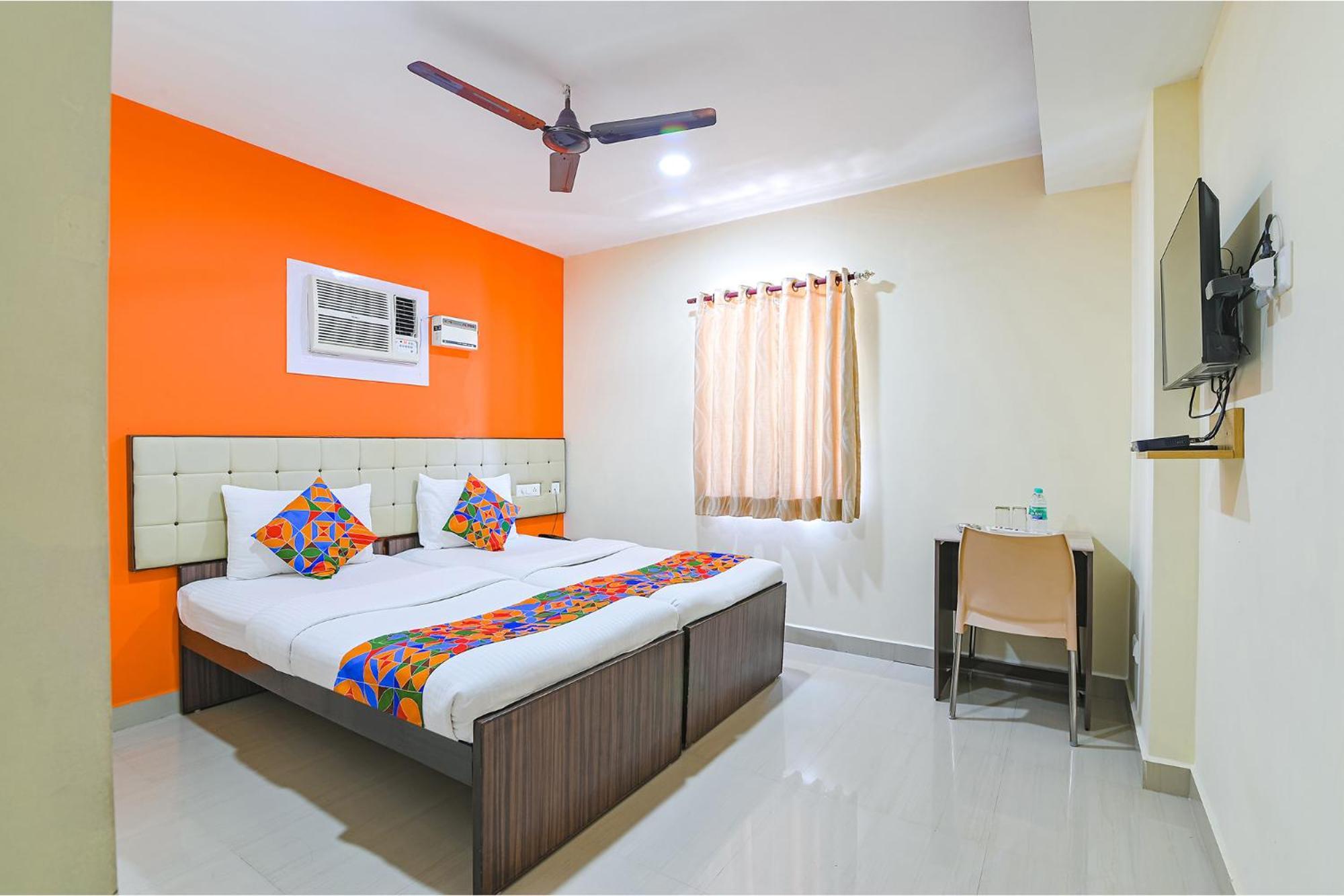 Fabhotel Vrj Residency - Nr Trade Center & St Thomas Mount 3* Chennai