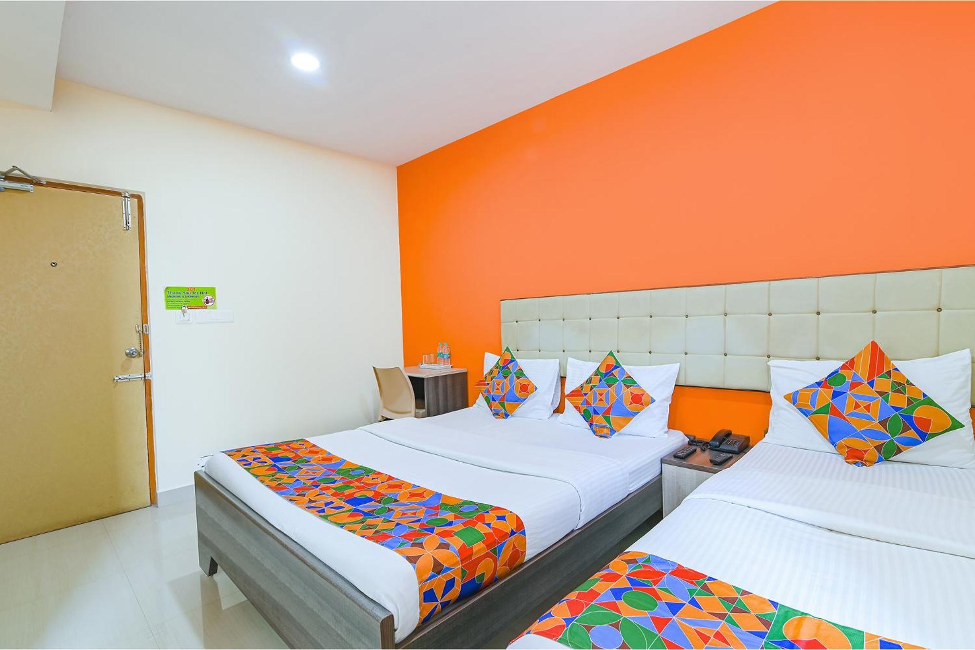 Fabhotel Vrj Residency - Nr Trade Center & St Thomas Mount