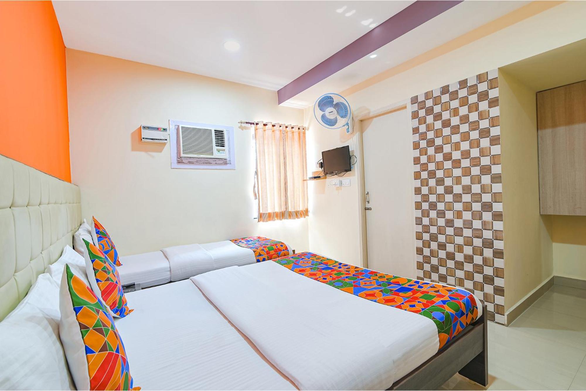 Fabhotel Vrj Residency - Nr Trade Center & St Thomas Mount Chennai