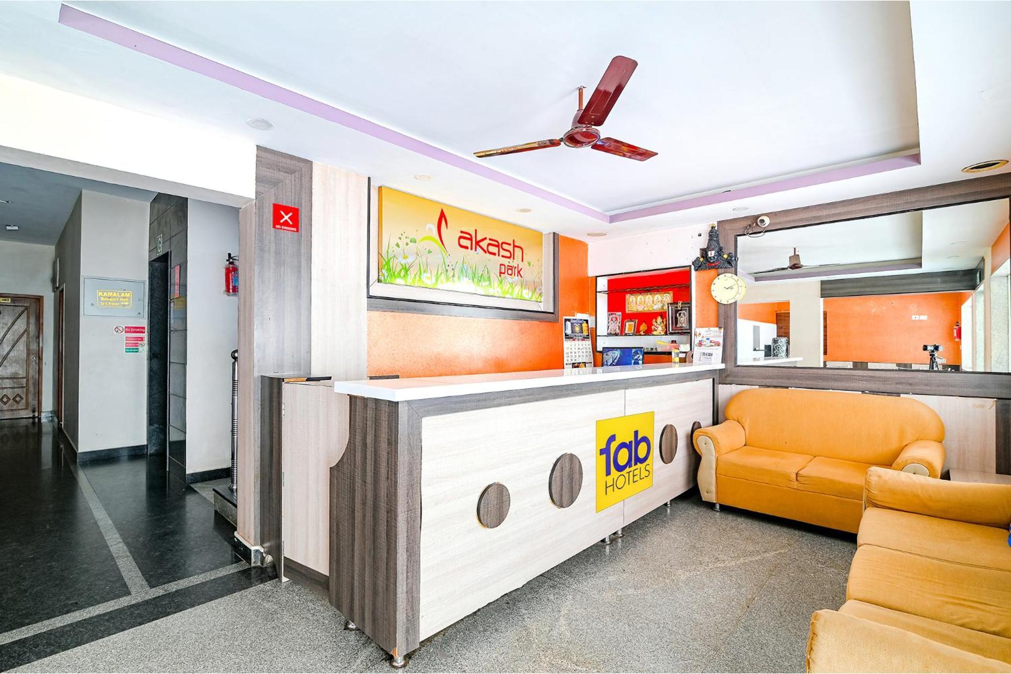 Fabhotel Vrj Residency - Nr Trade Center & St Thomas Mount Chennai