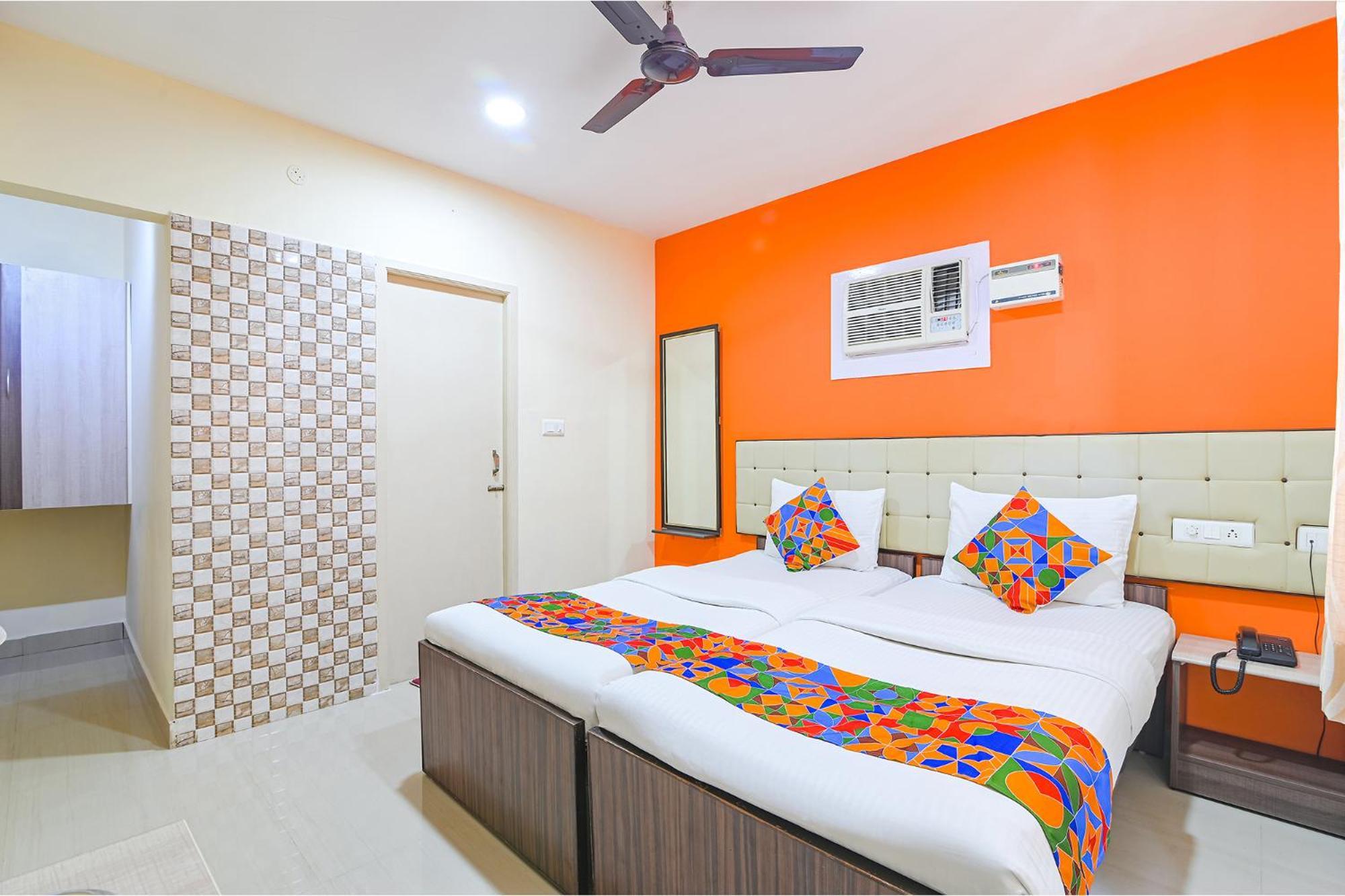 Fabhotel Vrj Residency - Nr Trade Center & St Thomas Mount Hotel Chennai