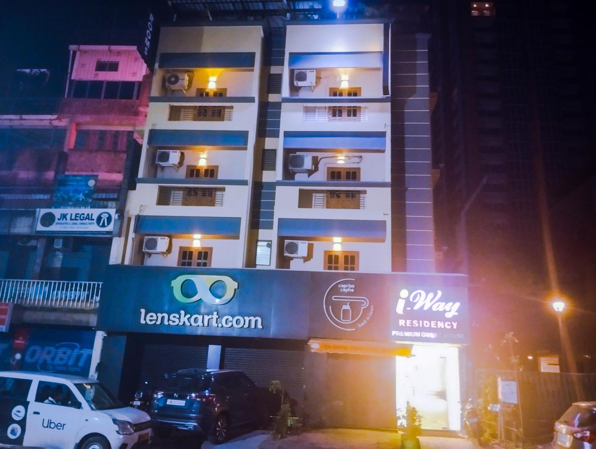 Hotel I-way Residency Perungudi Chennai