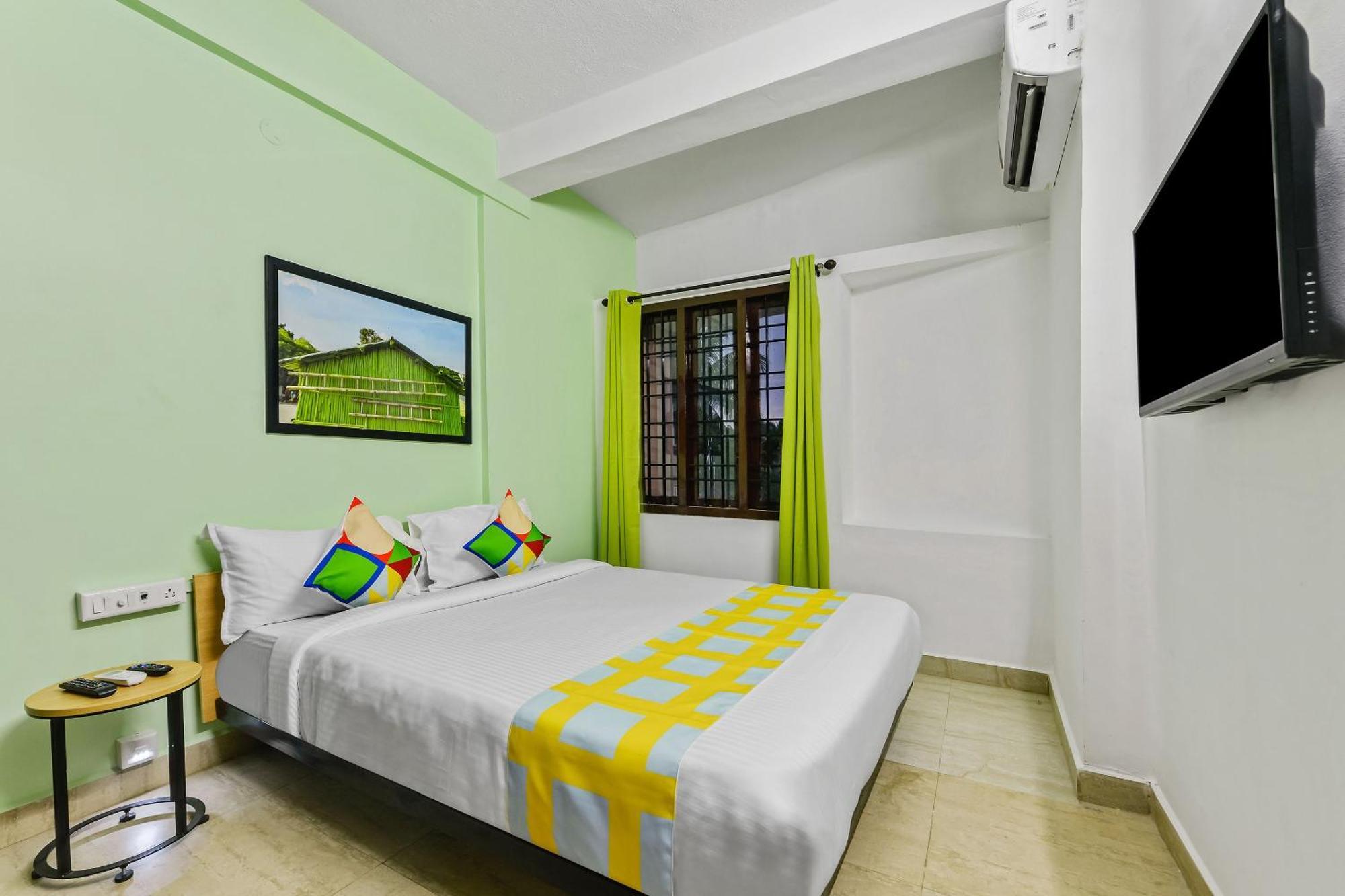 Guest house O G-cloud Near Thirumangalam Metro Station 3*