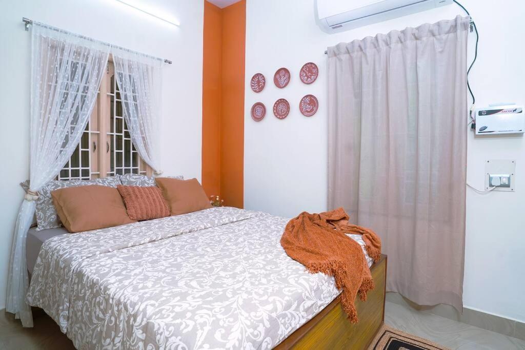 Janhvi's Homestay - Boho Theme 1bhk - Near Airport * Chennai