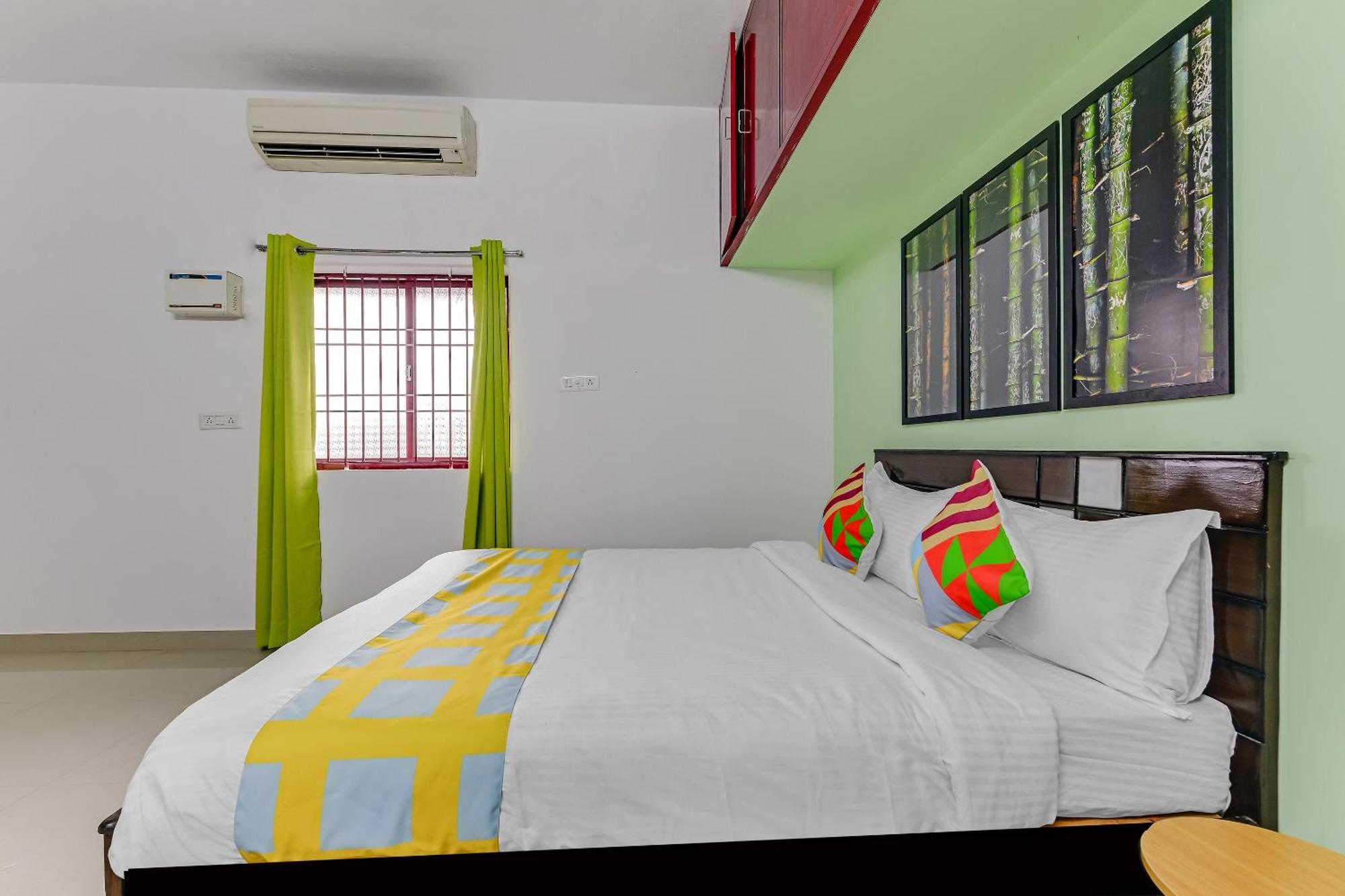 Guest house O Jj Residency Near International Airport 3*
