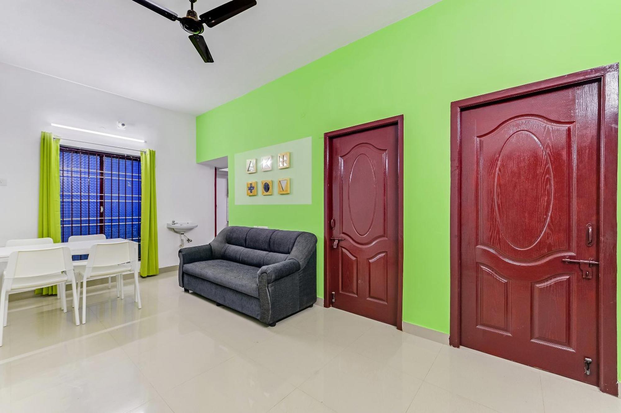 Guest house O Jj Residency Near International Airport 3*