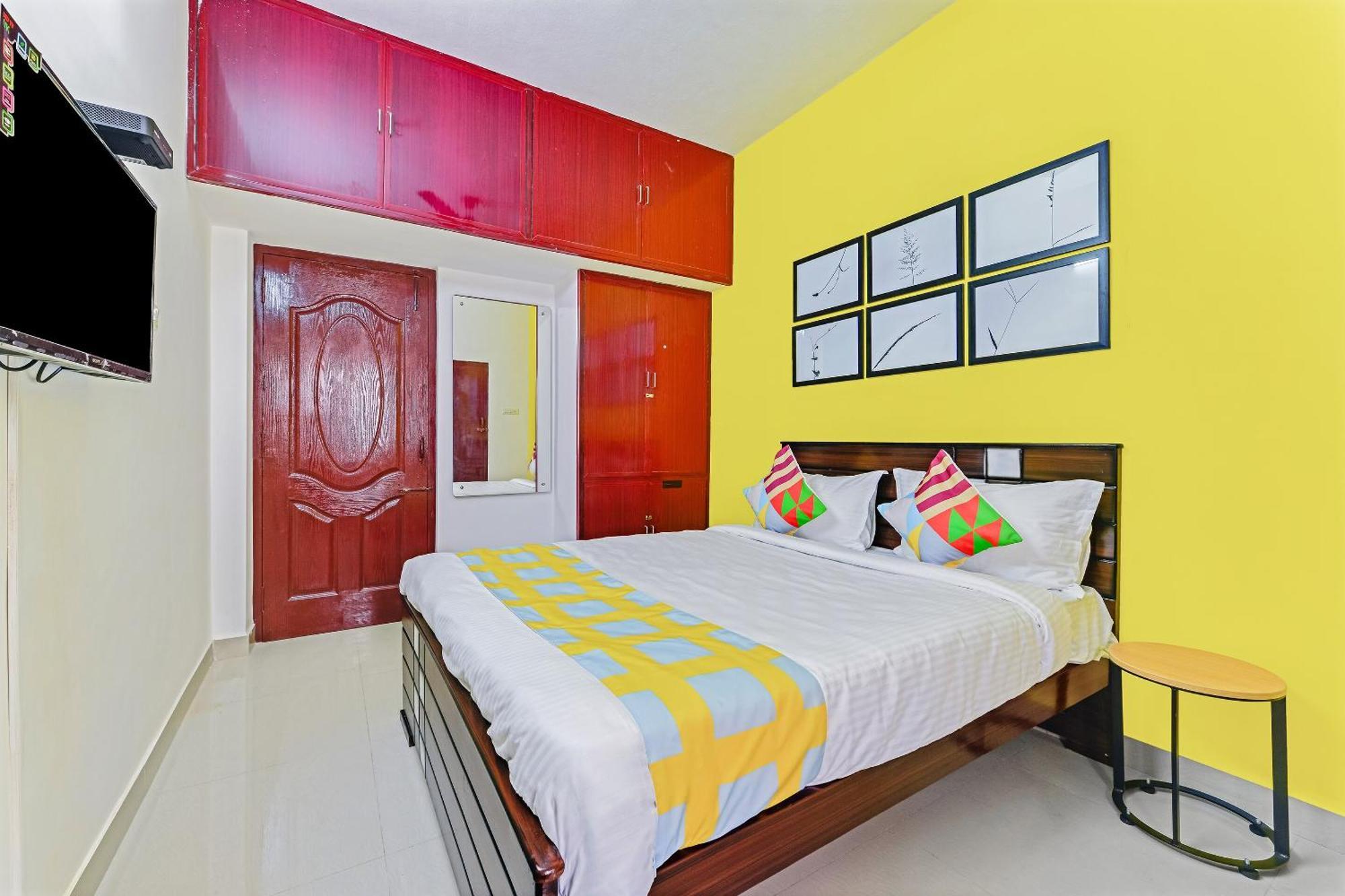 O Jj Residency Near International Airport