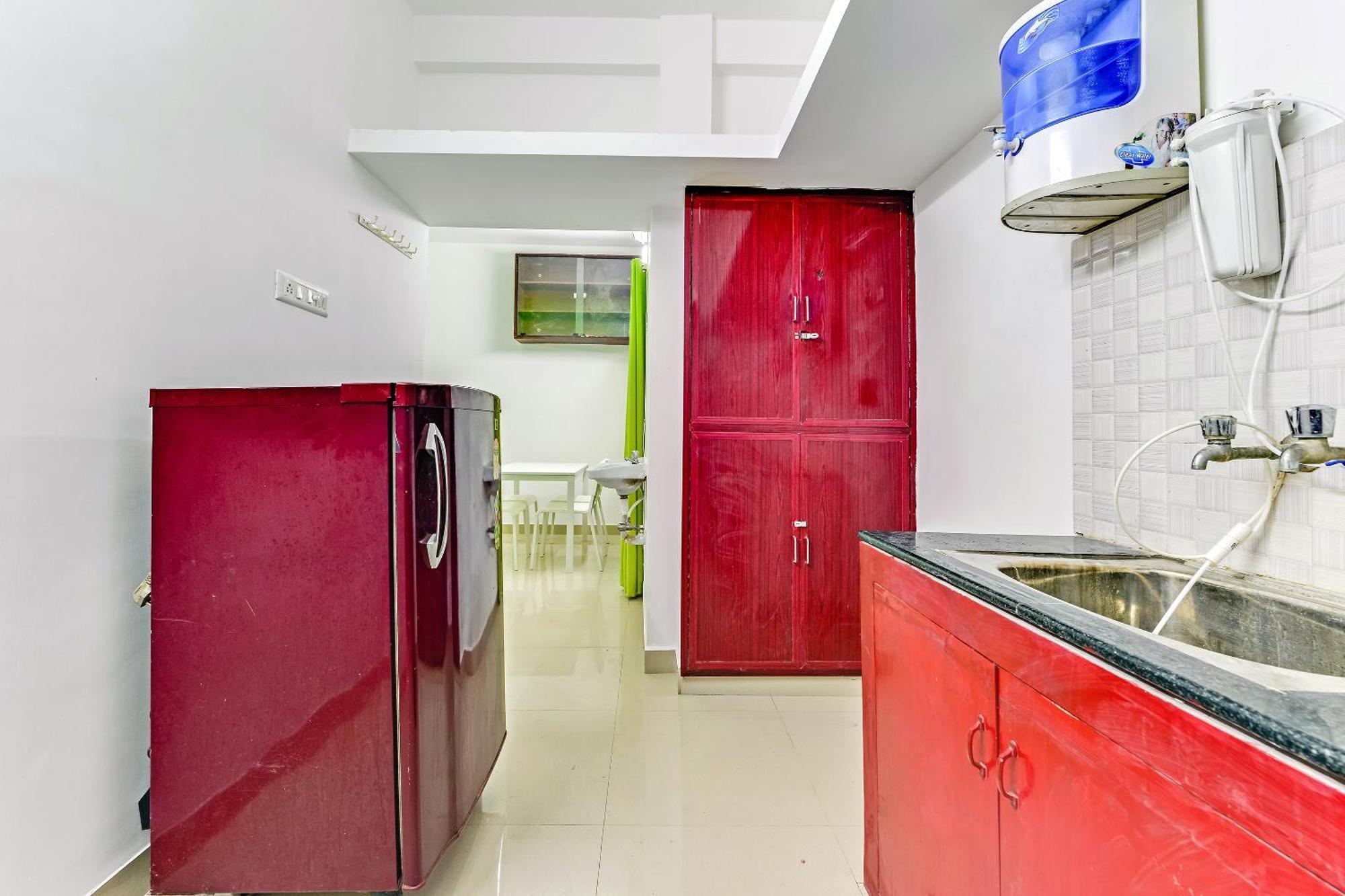 O Jj Residency Near International Airport 3*